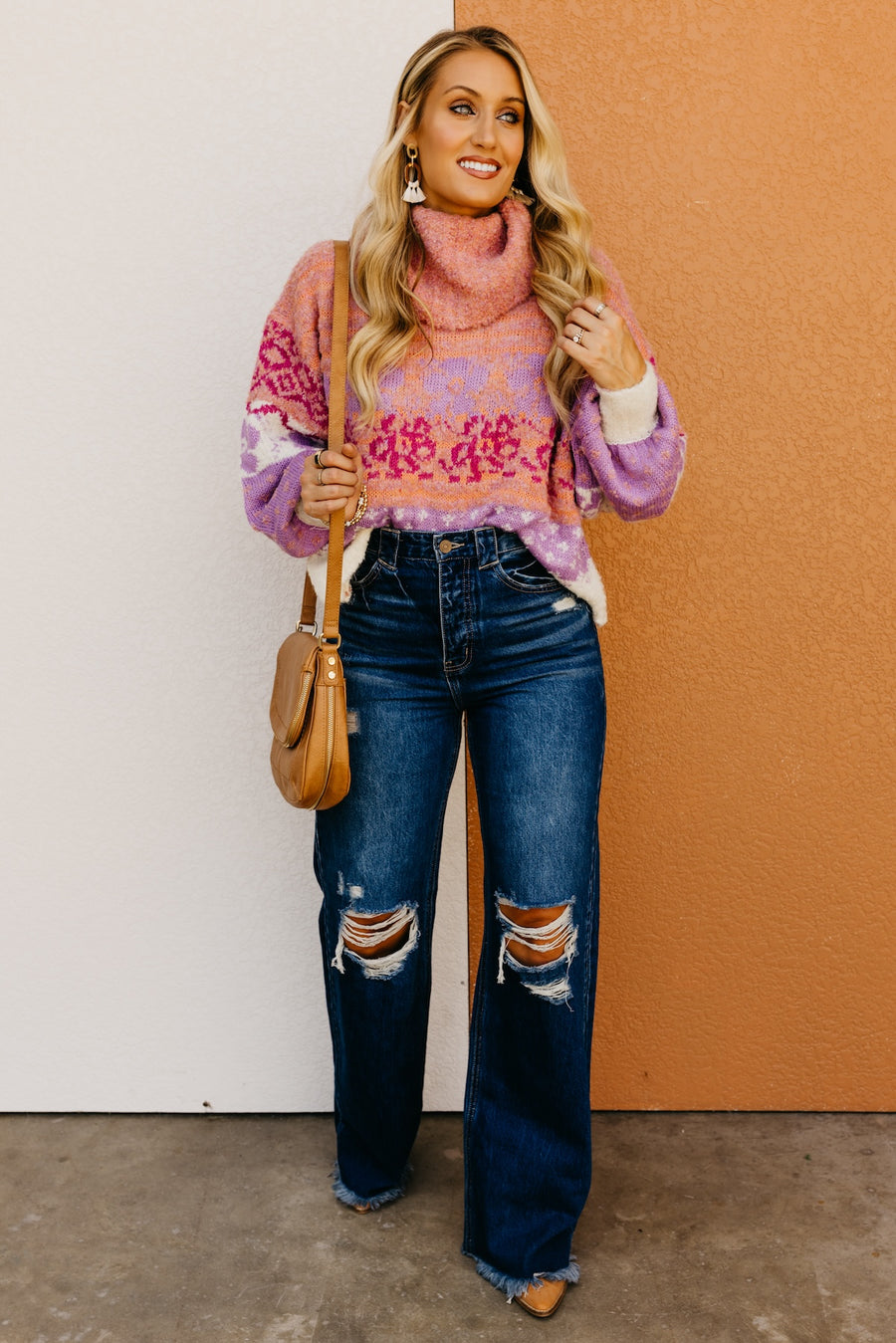 The  Kailee Turtleneck Sweater