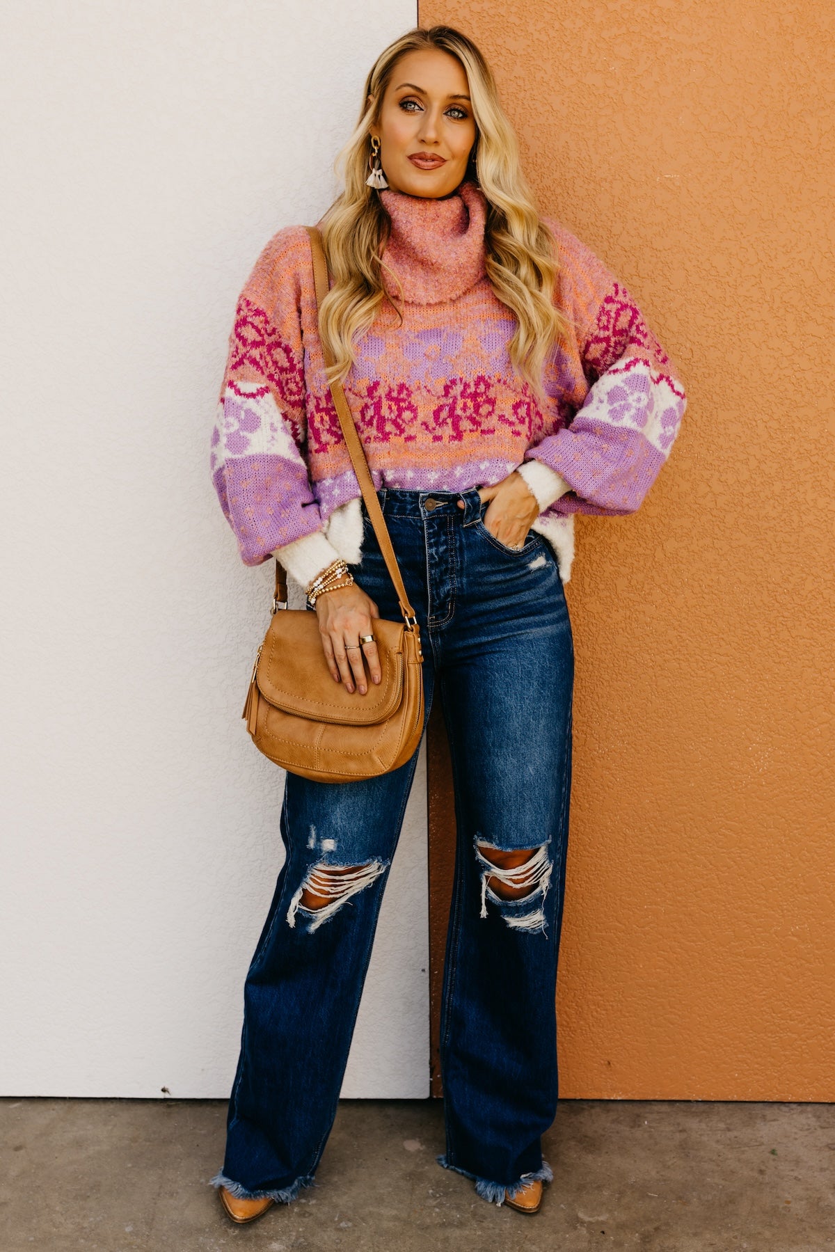 The  Kailee Turtleneck Sweater