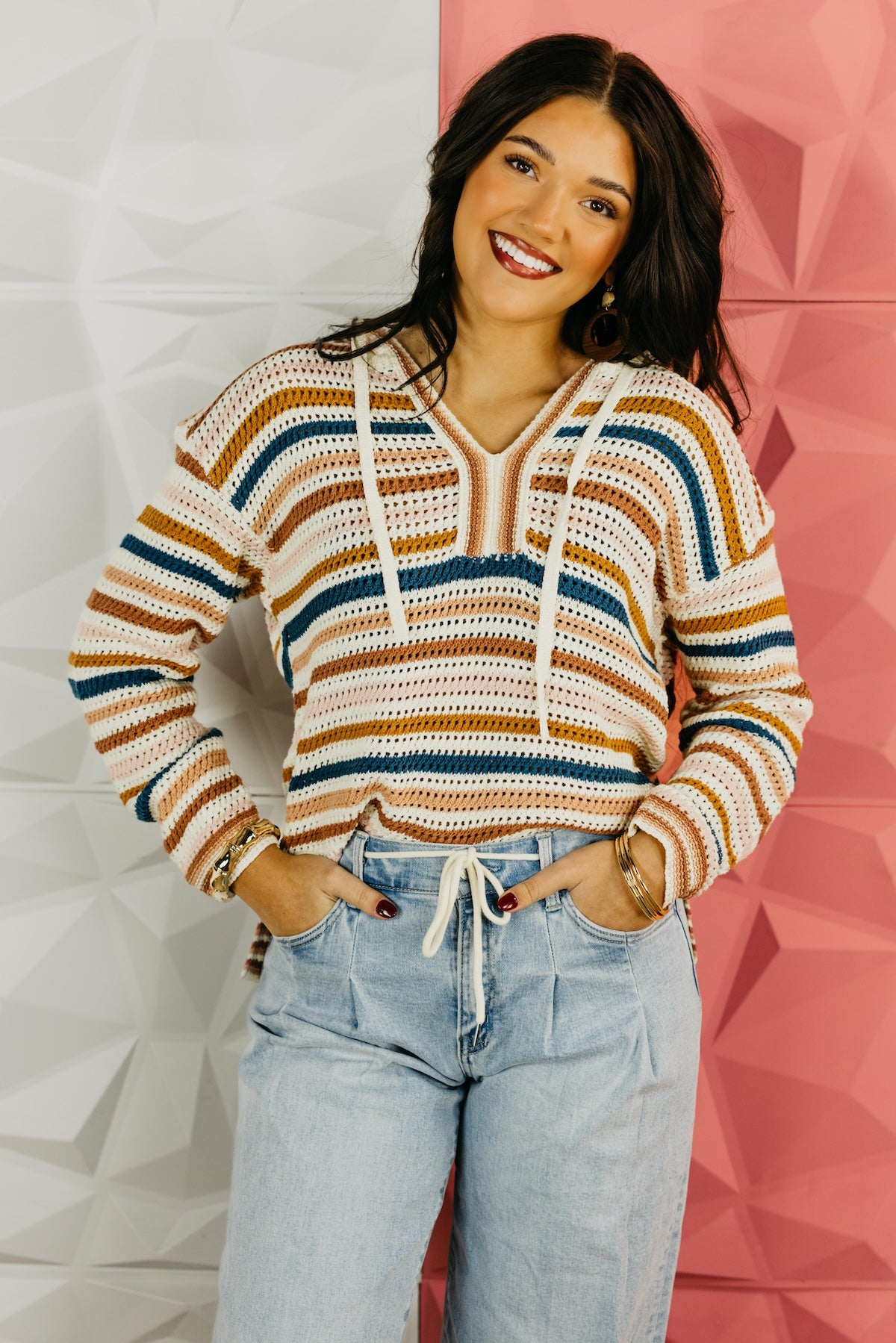 The Sarah Hoodie Sweater