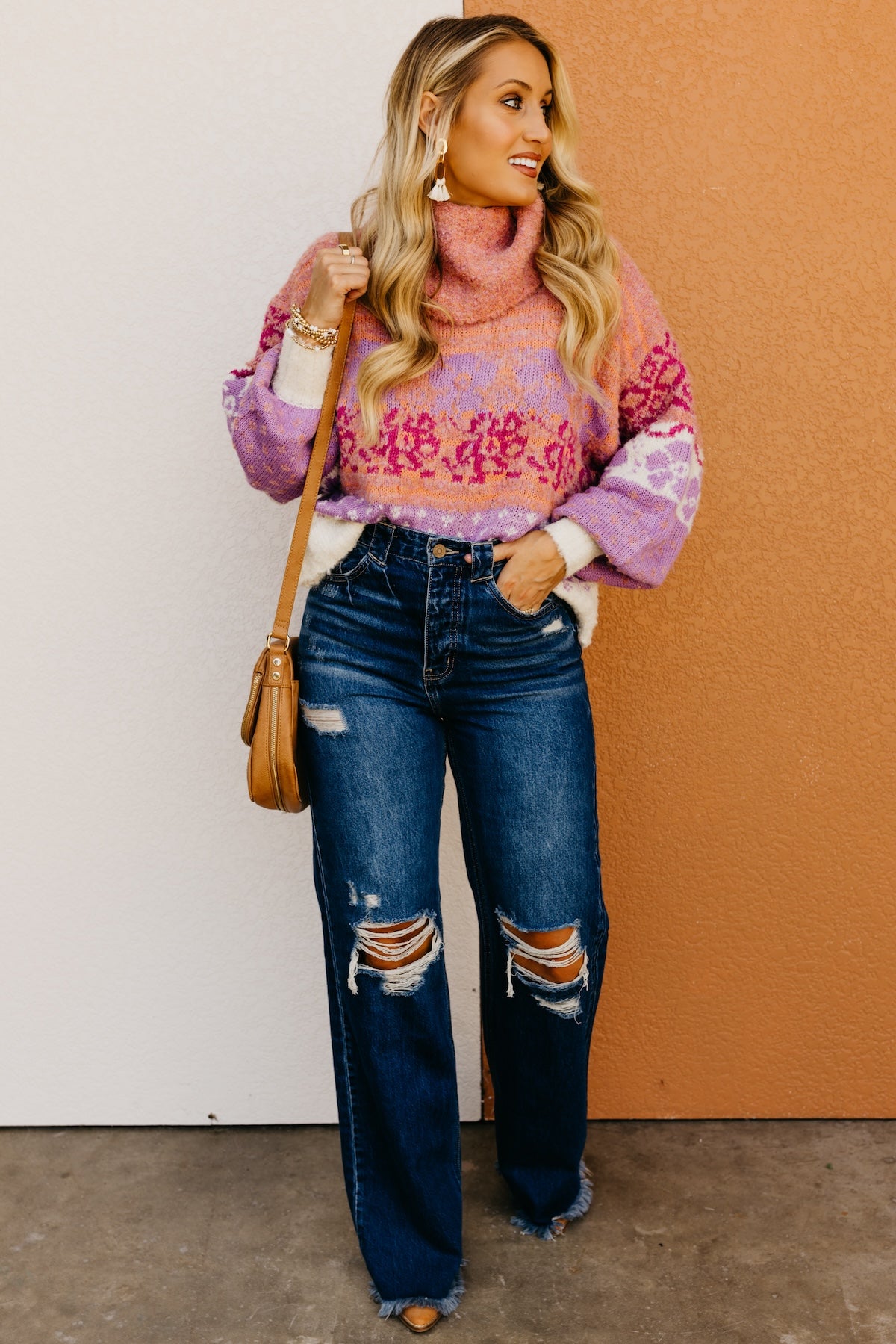 The  Kailee Turtleneck Sweater