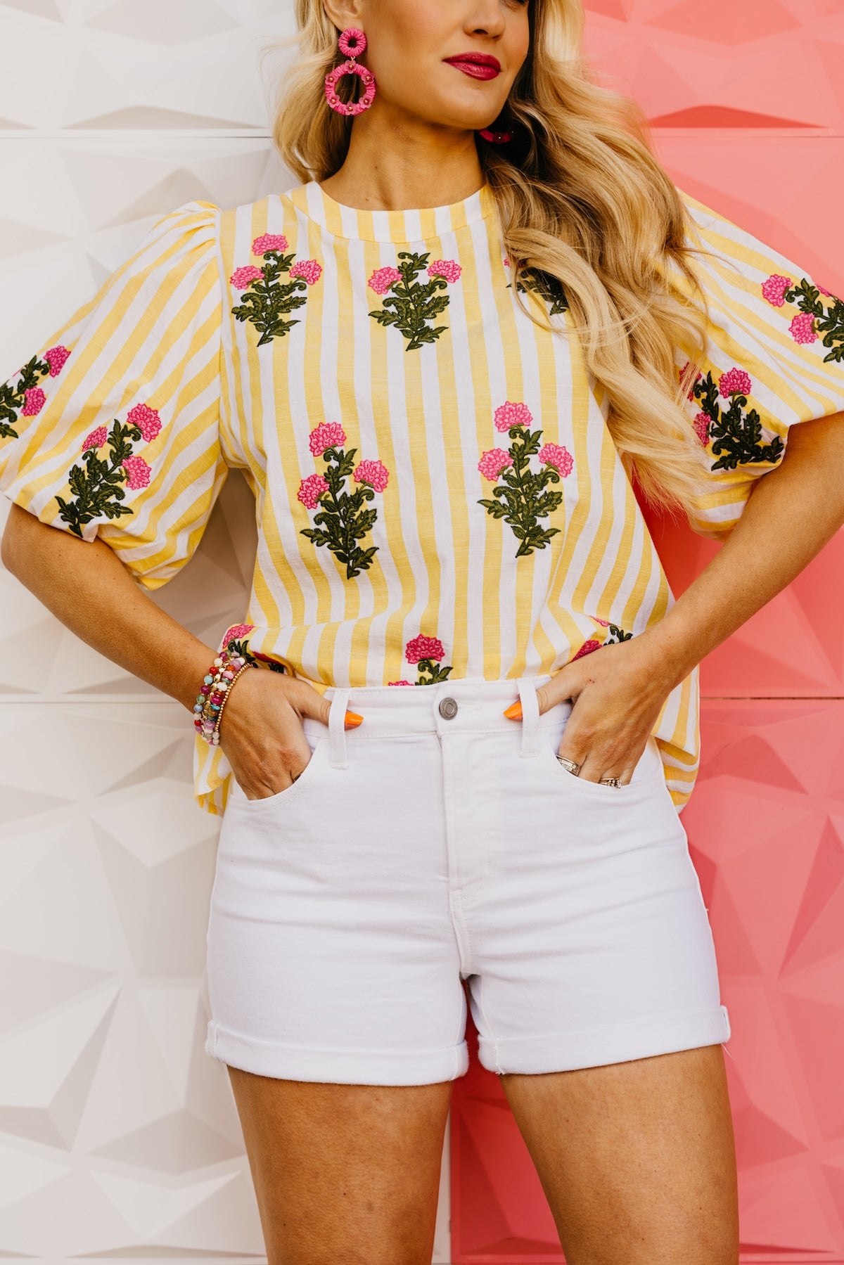Vervet Denim | The Rebecca Double Cuff Shorts