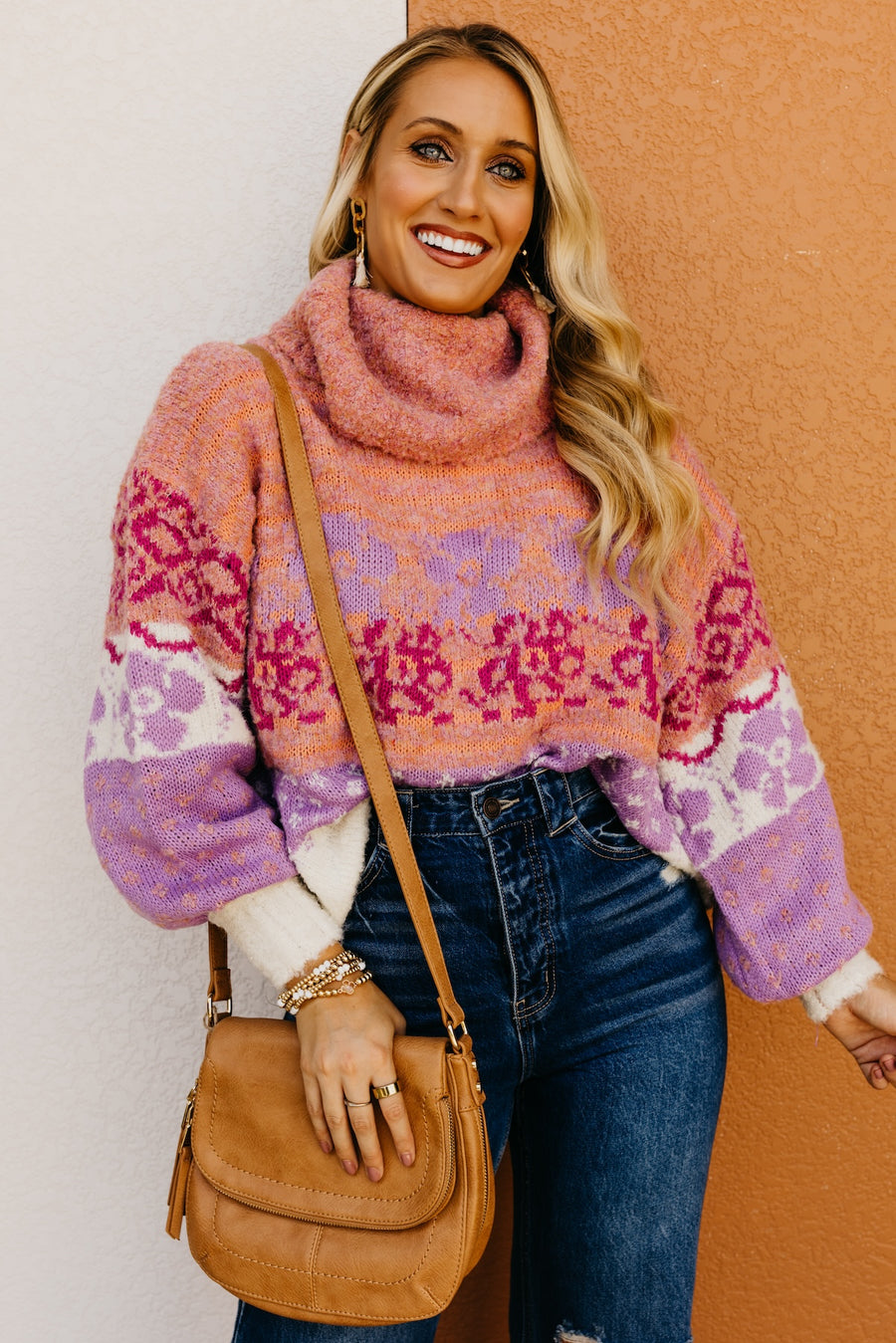 The  Kailee Turtleneck Sweater