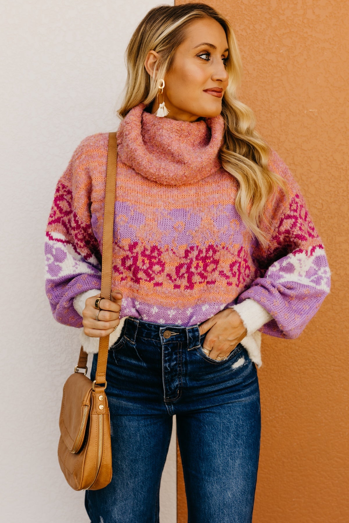 The  Kailee Turtleneck Sweater