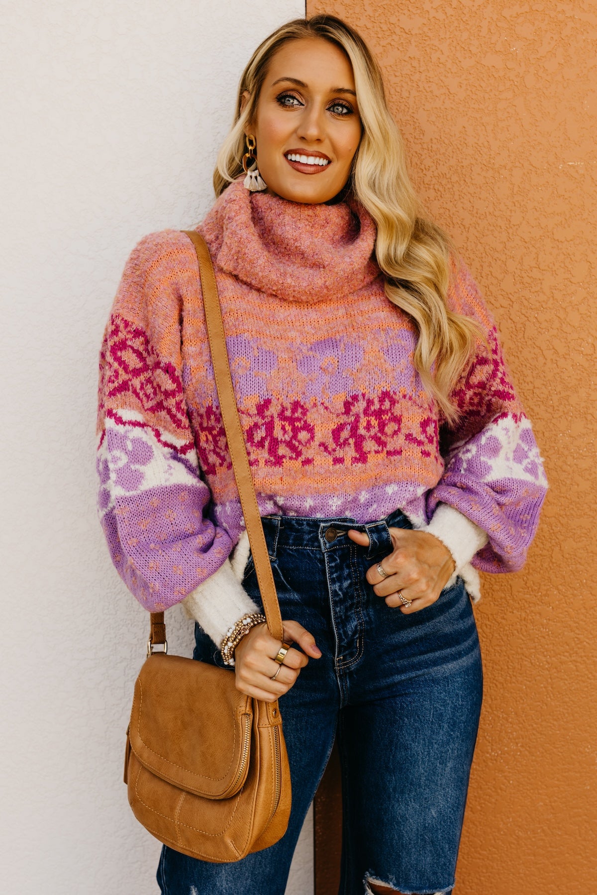 The  Kailee Turtleneck Sweater