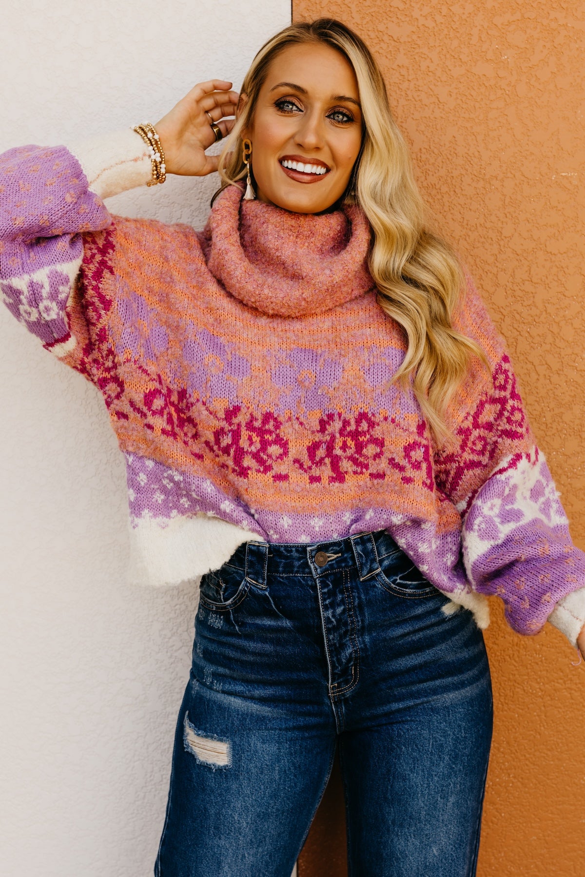 The  Kailee Turtleneck Sweater