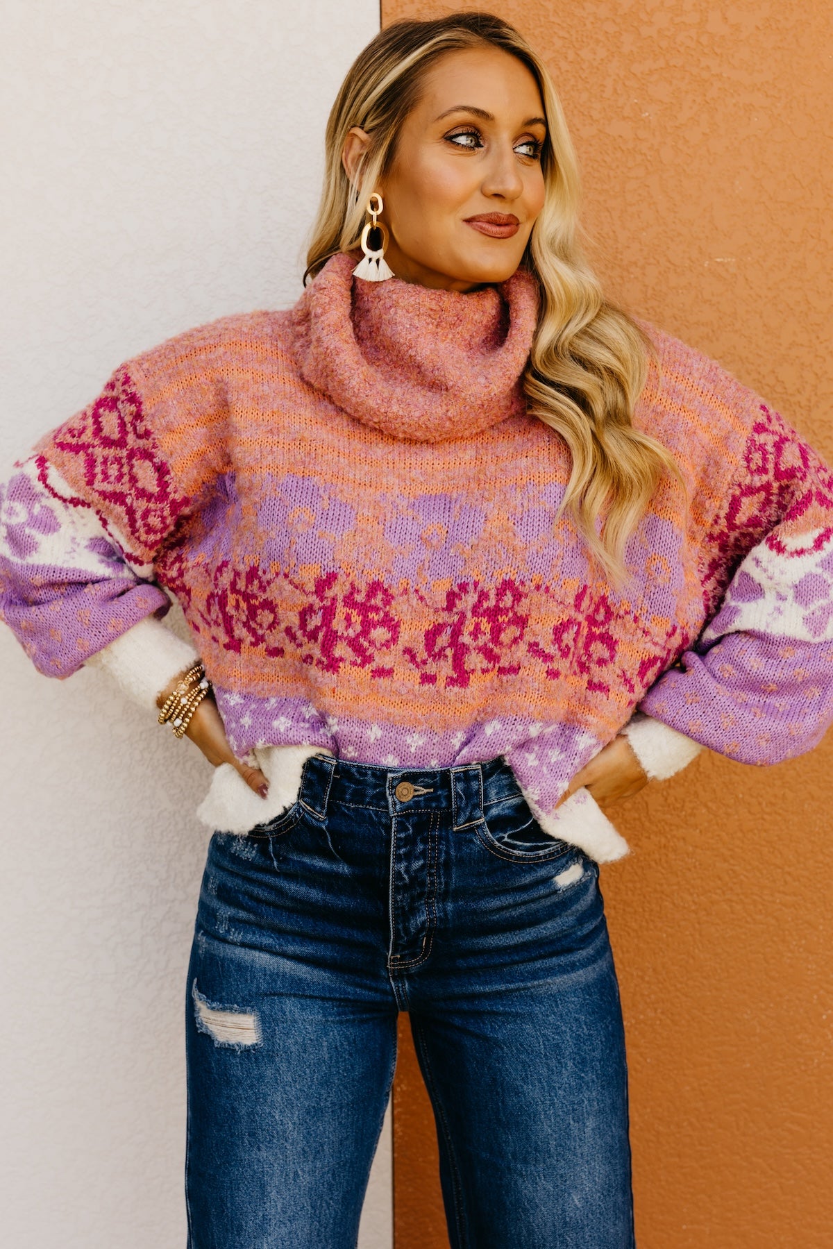 The  Kailee Turtleneck Sweater
