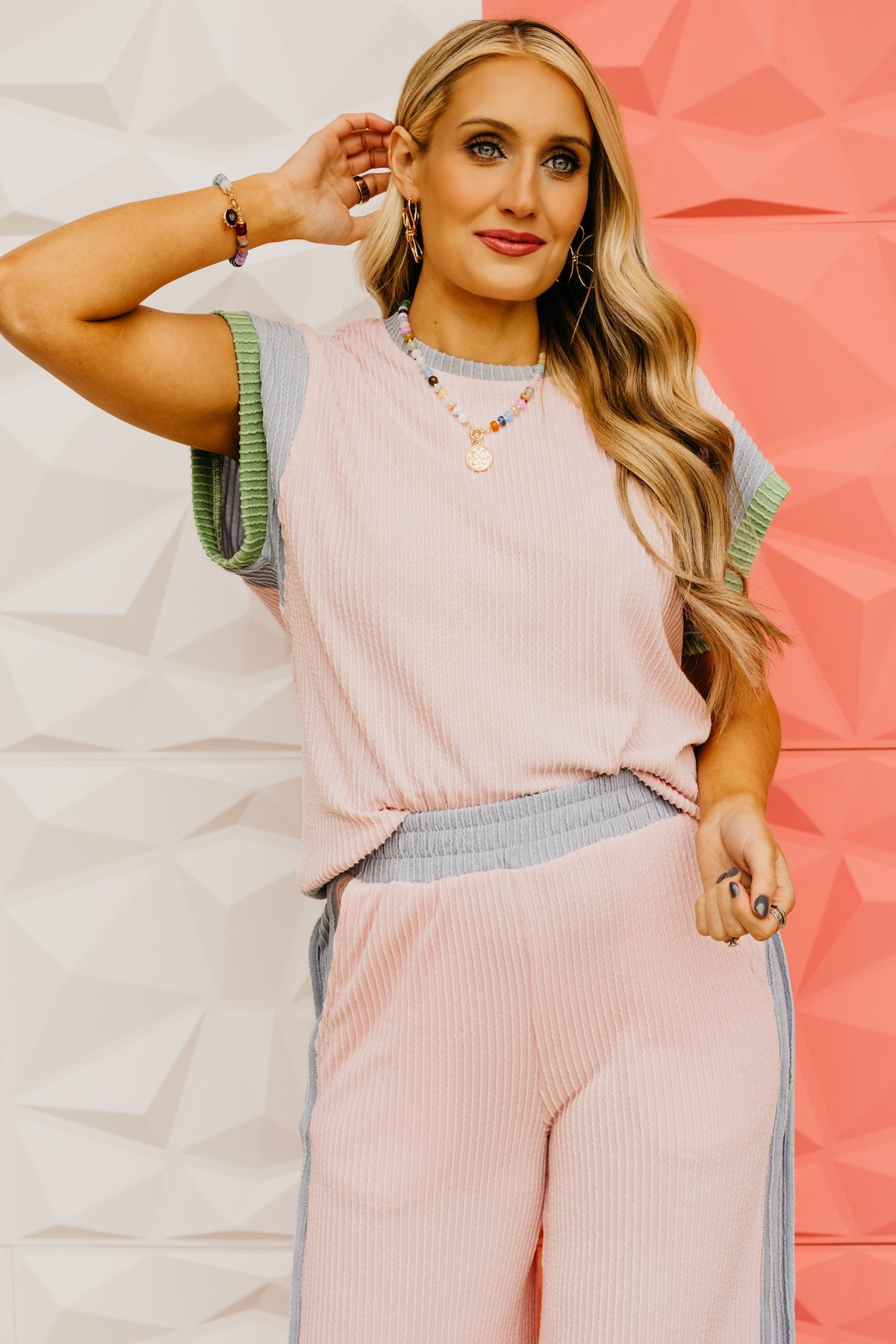 The Fernando Ribbed Pants Set