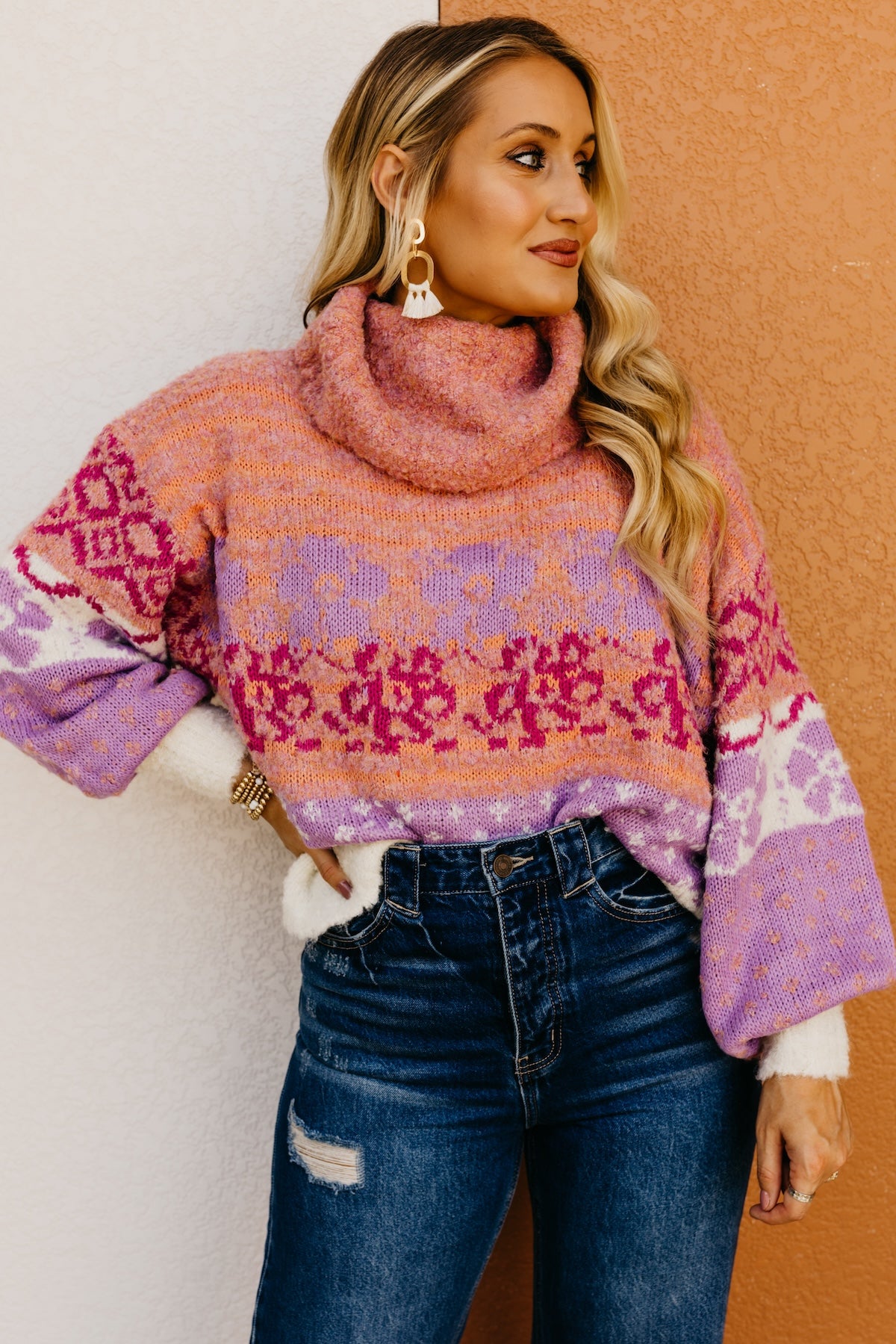 The  Kailee Turtleneck Sweater