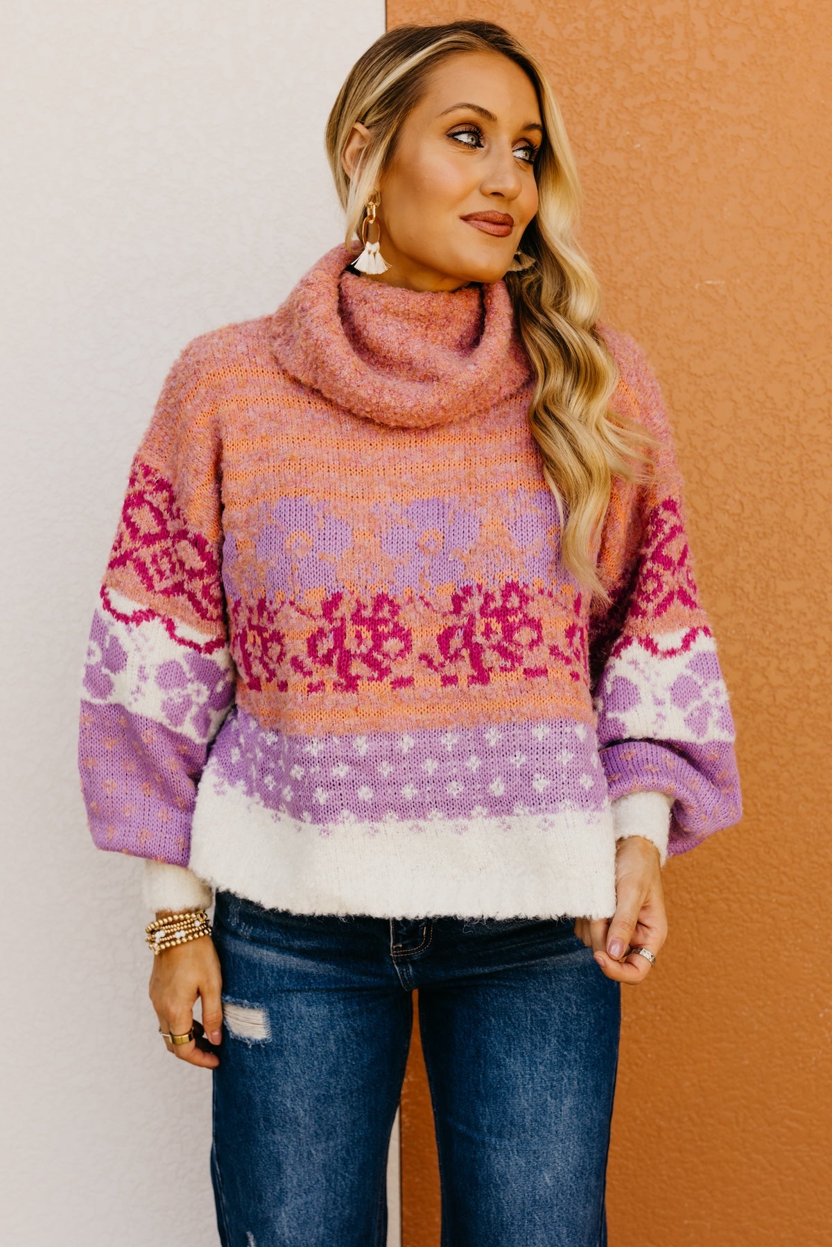 The  Kailee Turtleneck Sweater