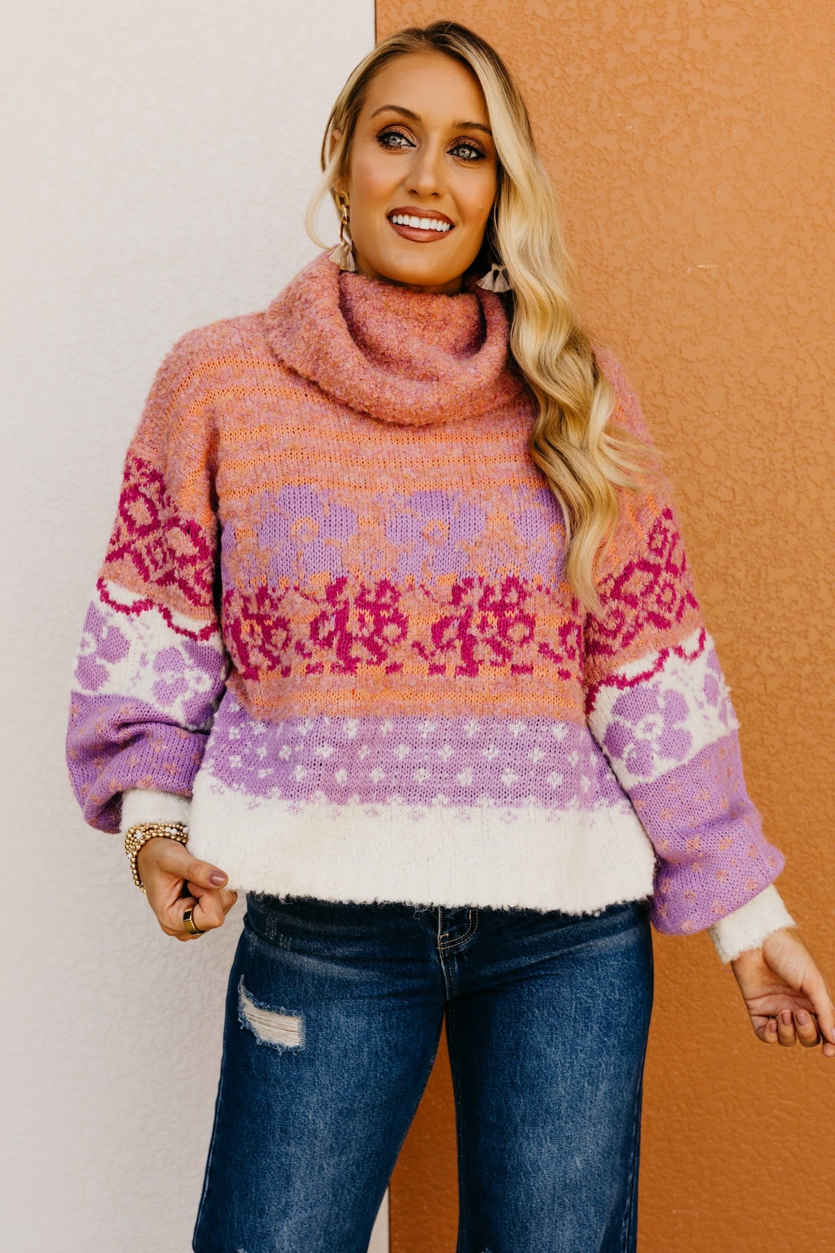 The  Kailee Turtleneck Sweater