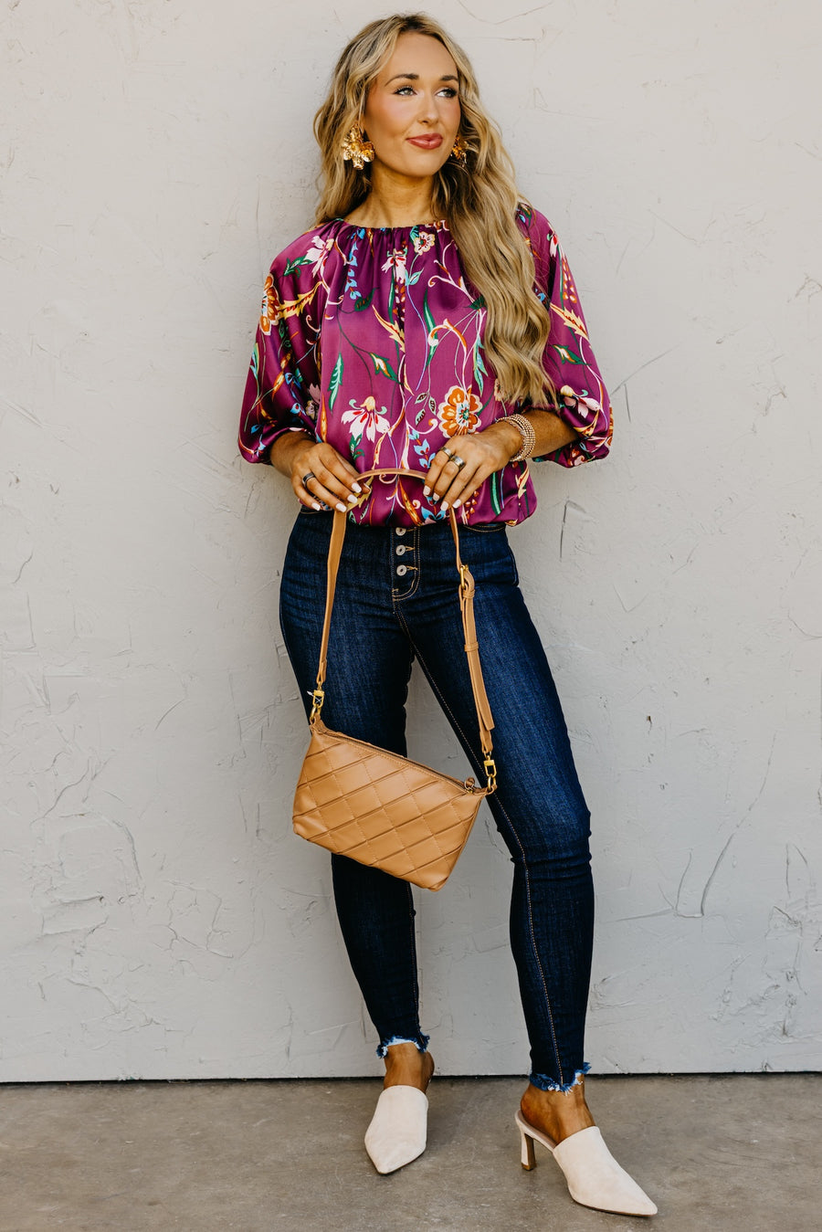The Kendall Floral Top