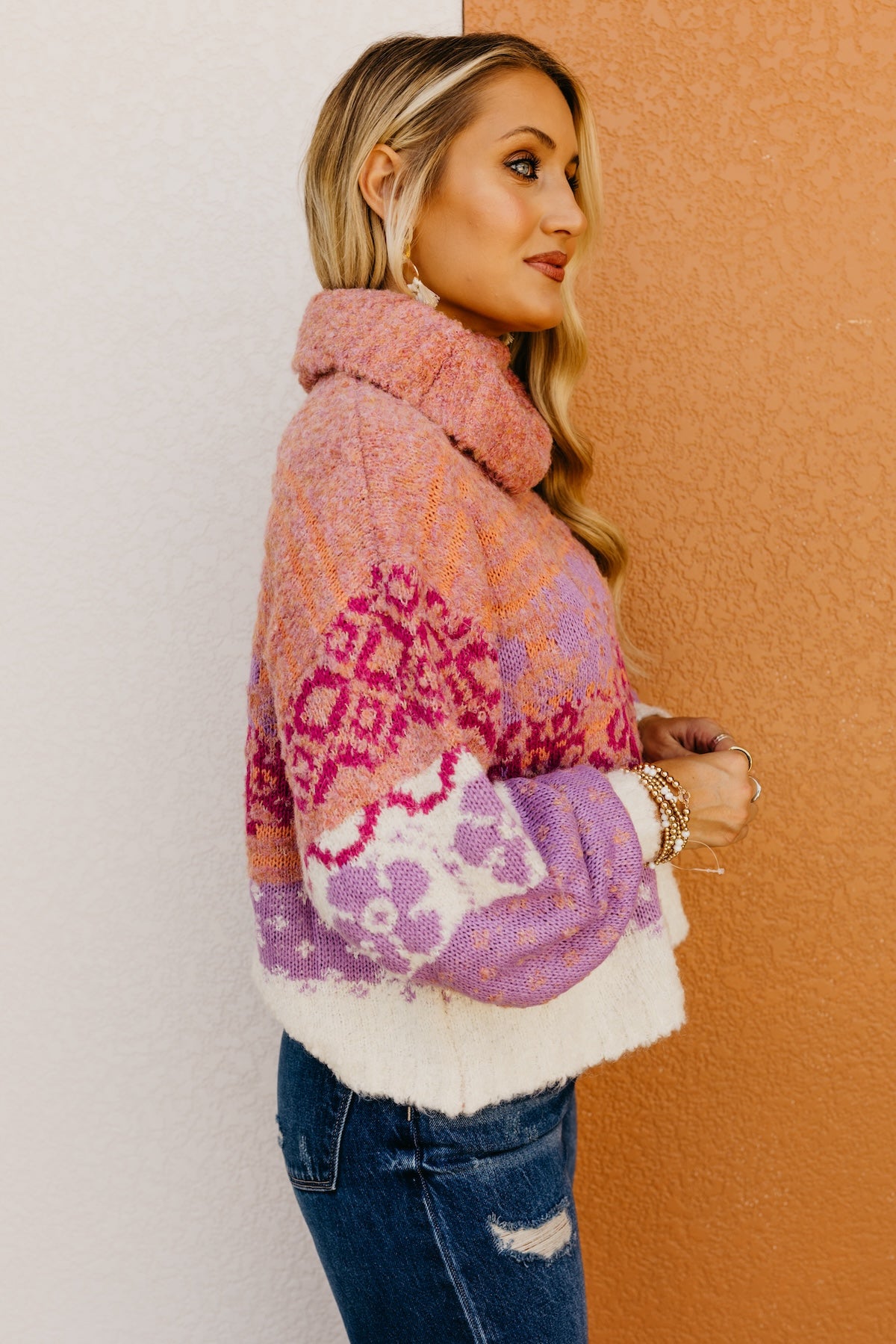The  Kailee Turtleneck Sweater