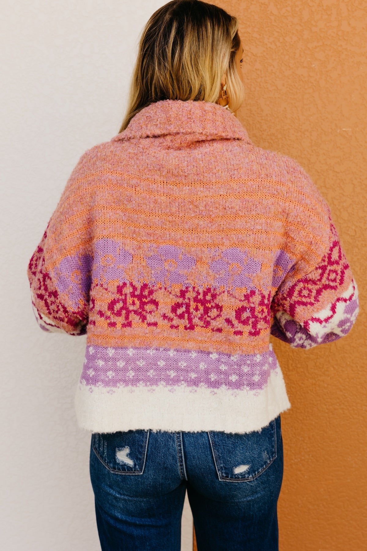 The  Kailee Turtleneck Sweater