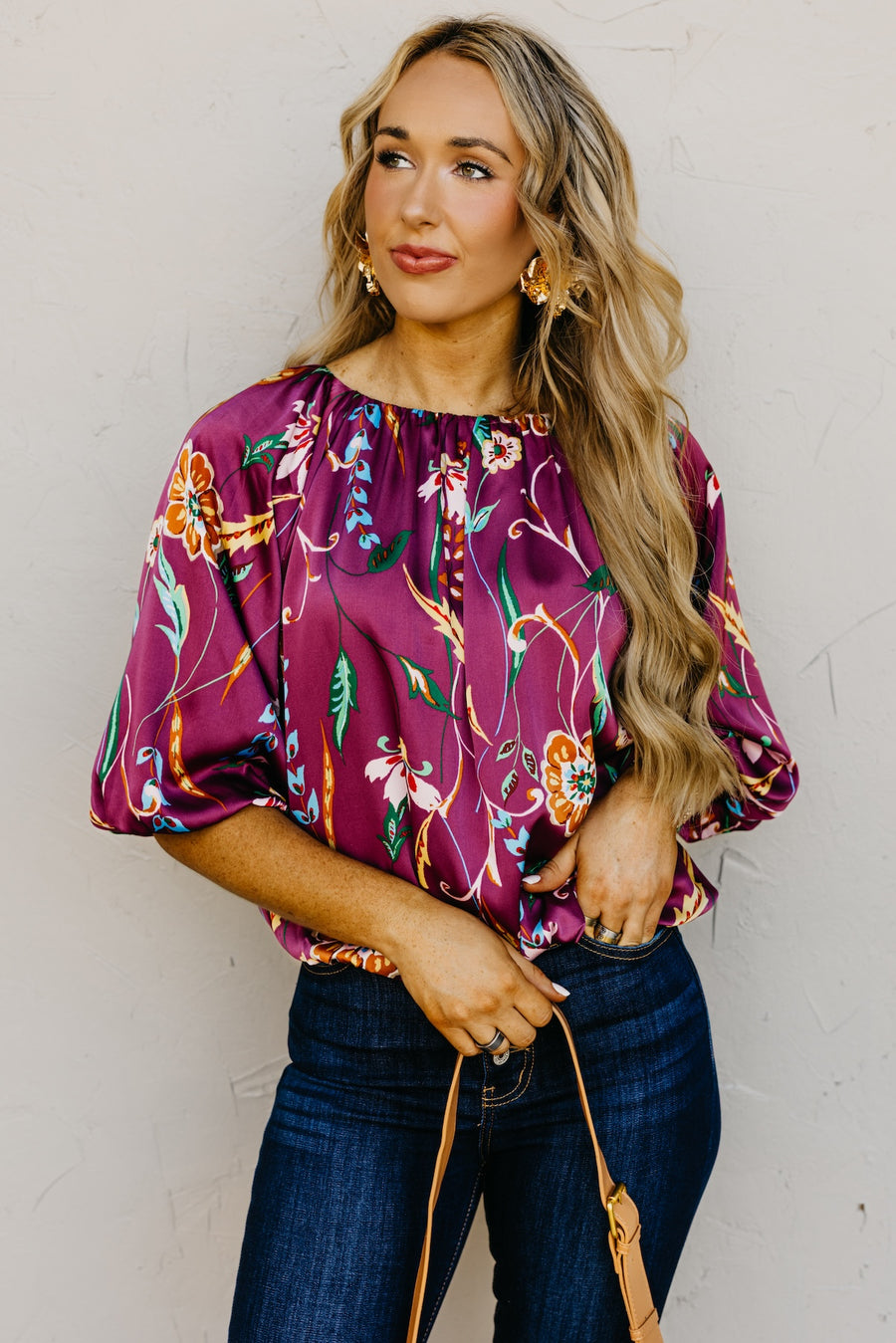 The Kendall Floral Top