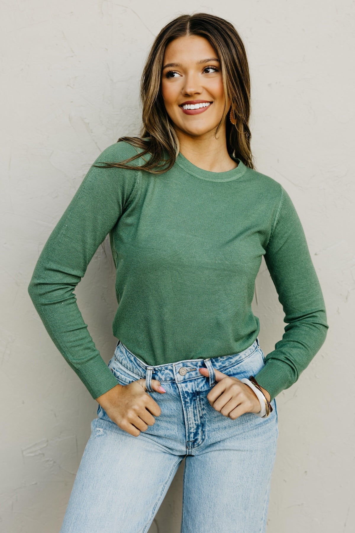 The Amiya Round Neck Sweater