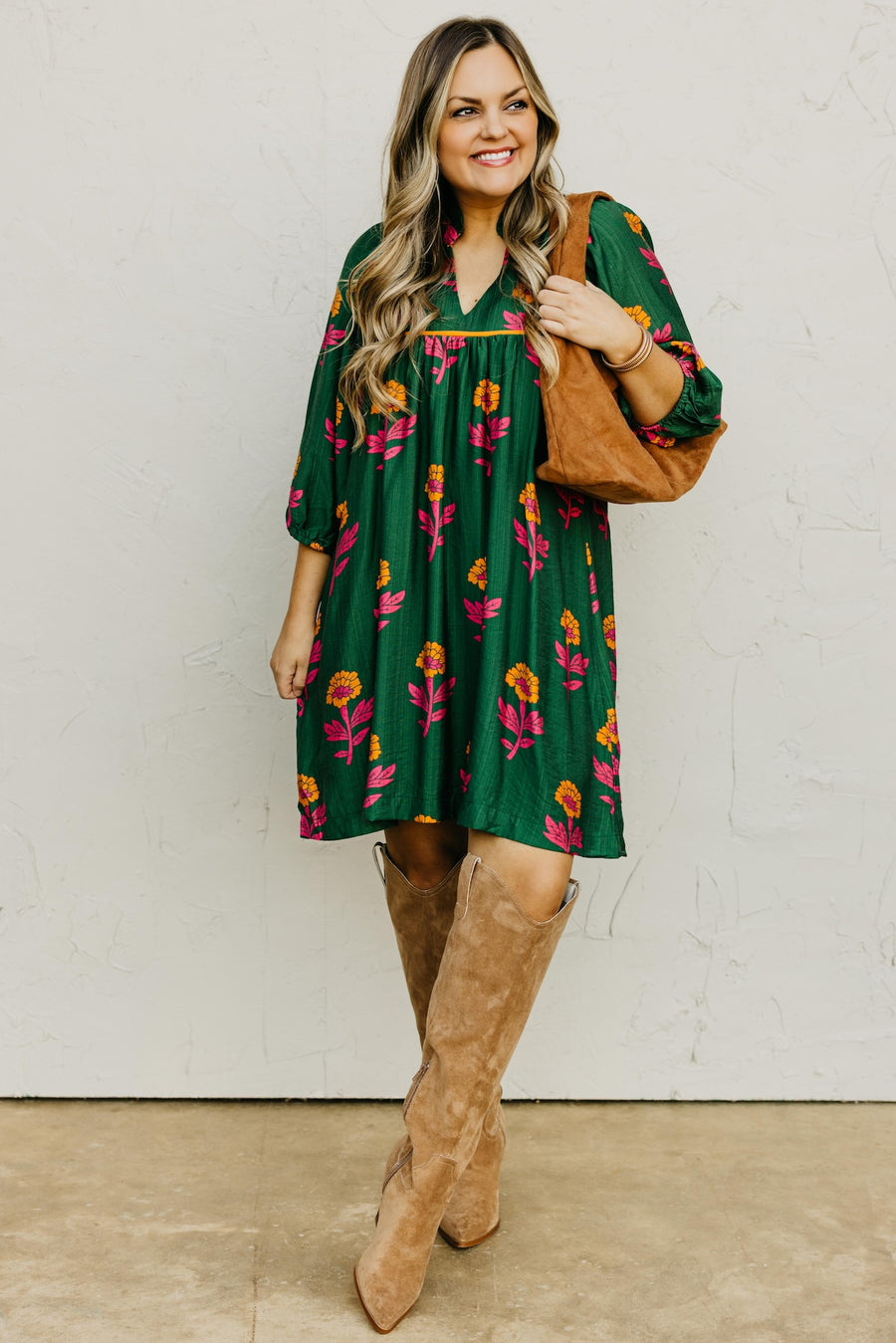 The Frankie Floral Mini Dress