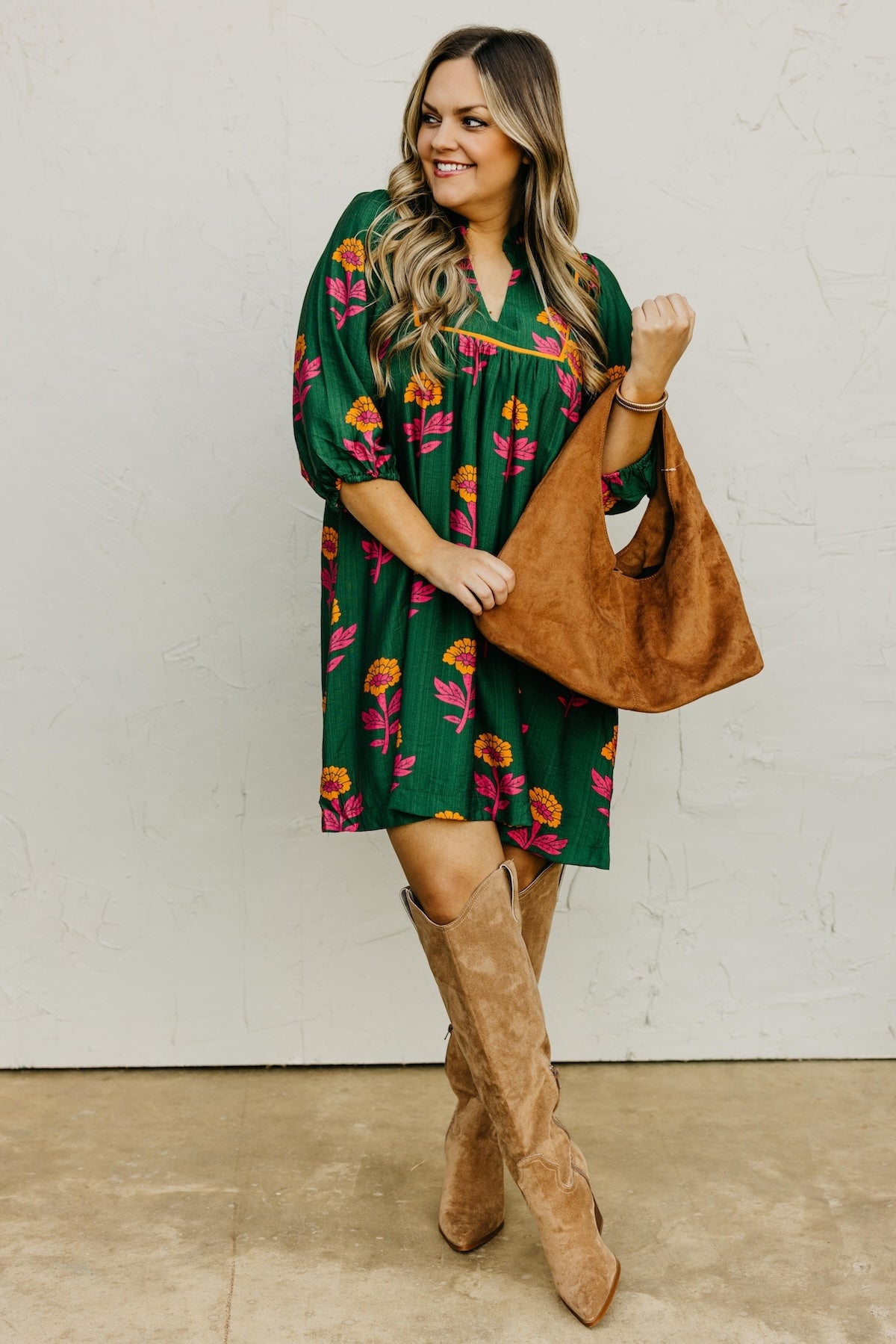 The Frankie Floral Mini Dress