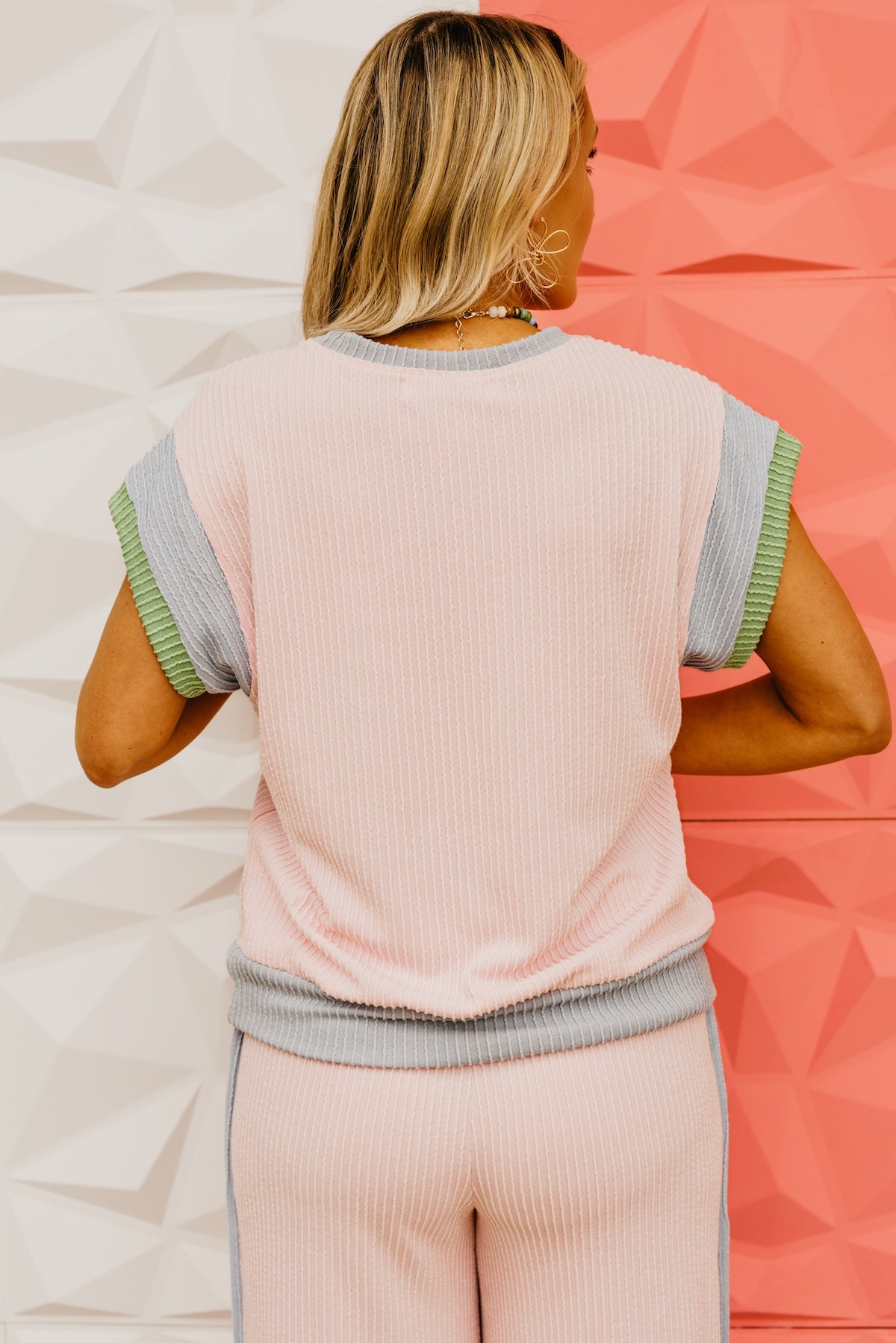 The Fernando Ribbed Pants Set