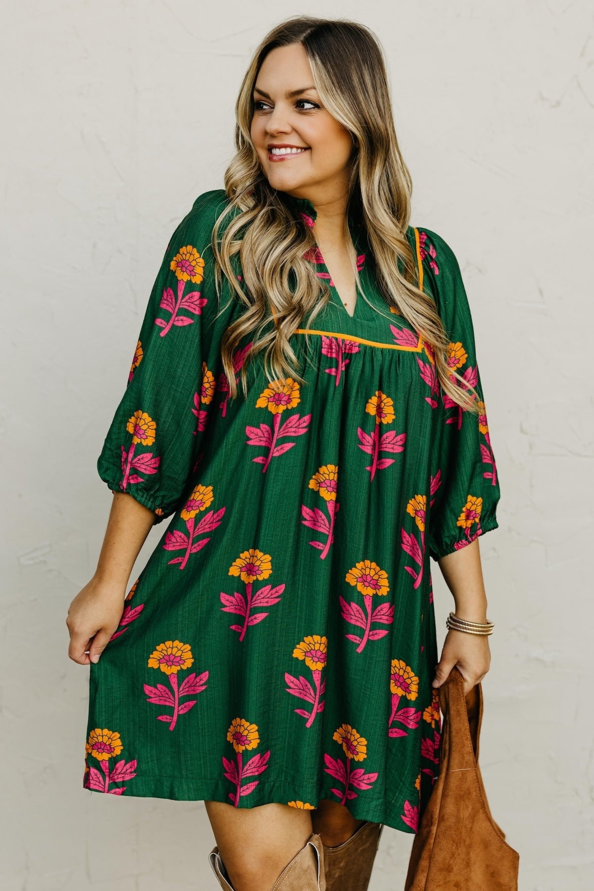 The Frankie Floral Mini Dress
