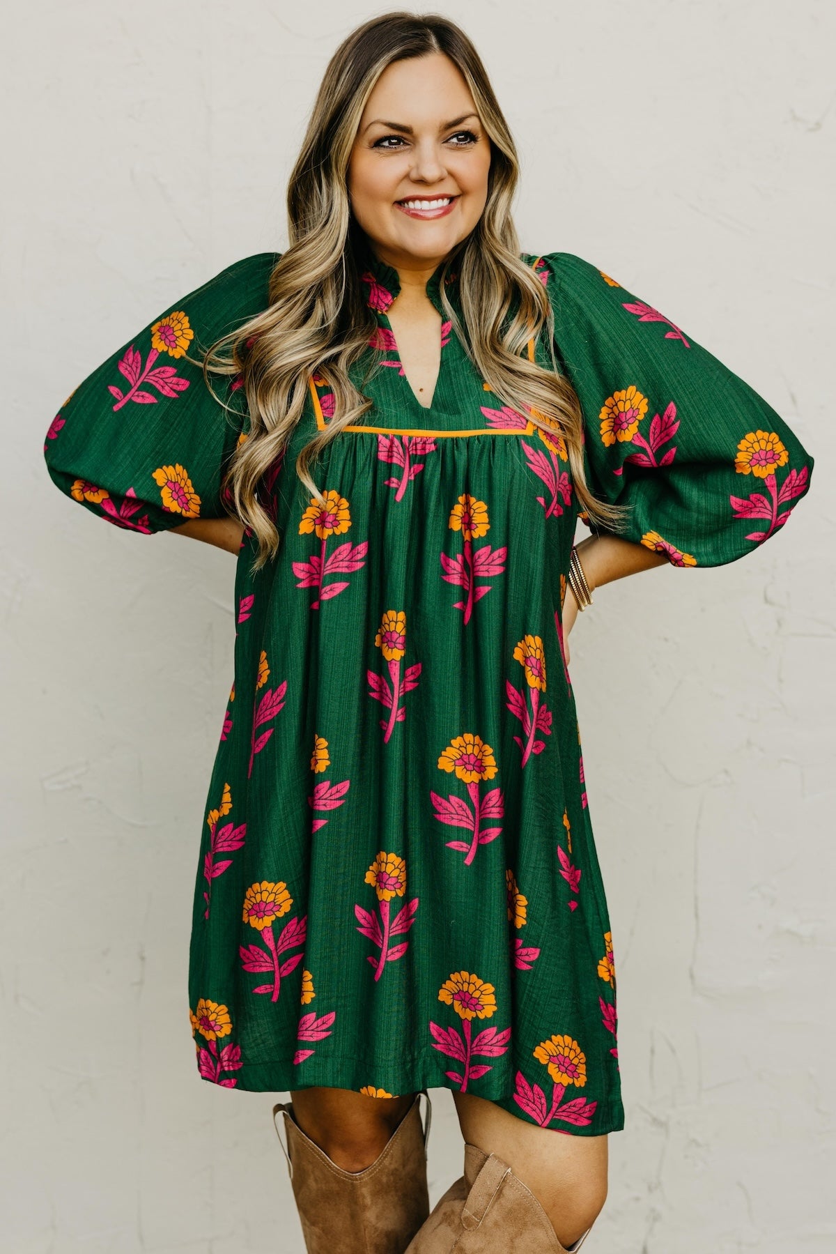 The Frankie Floral Mini Dress