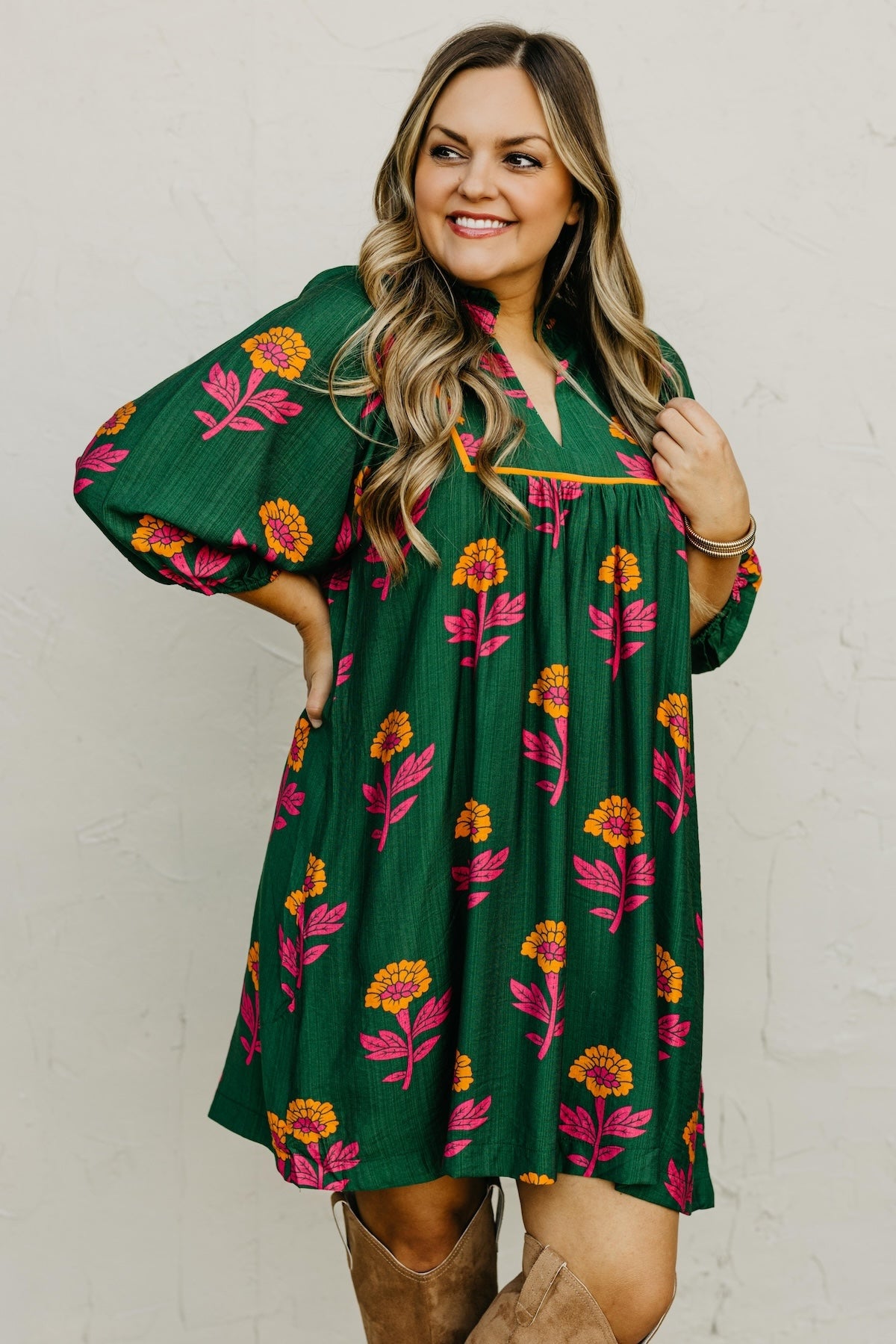 The Frankie Floral Mini Dress