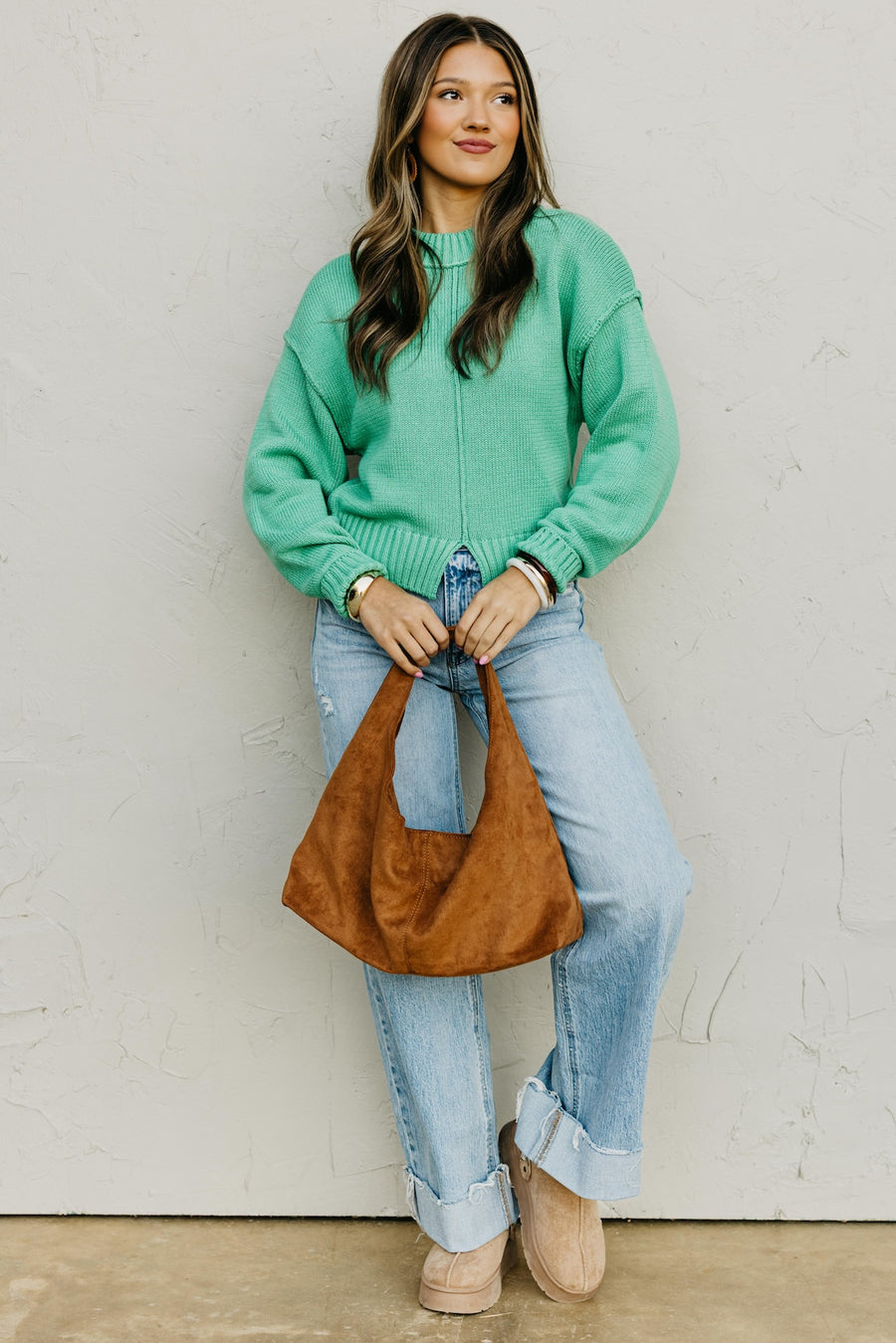 The Dylan Center Seam Sweater