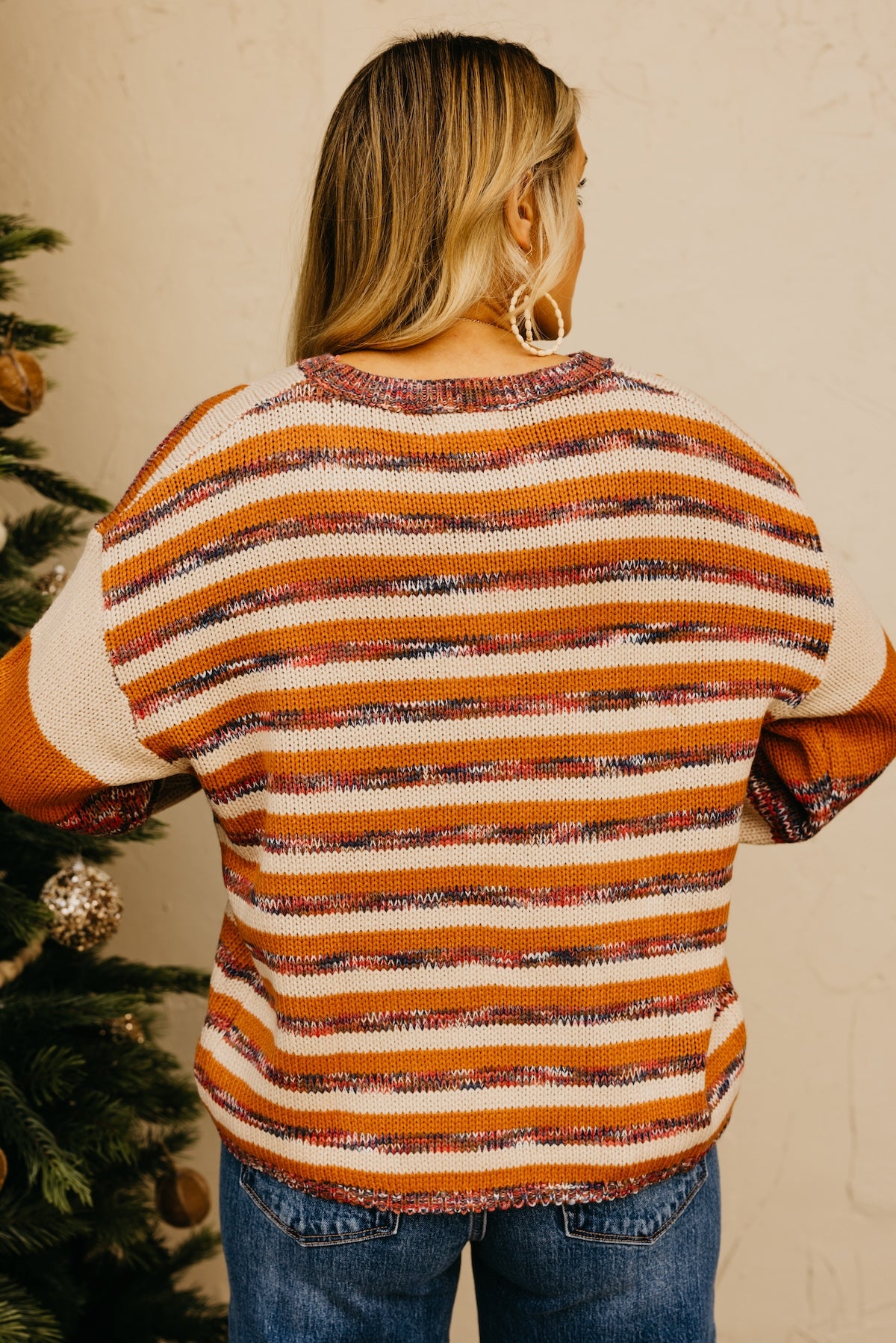 The Matilda Color Block Sweater