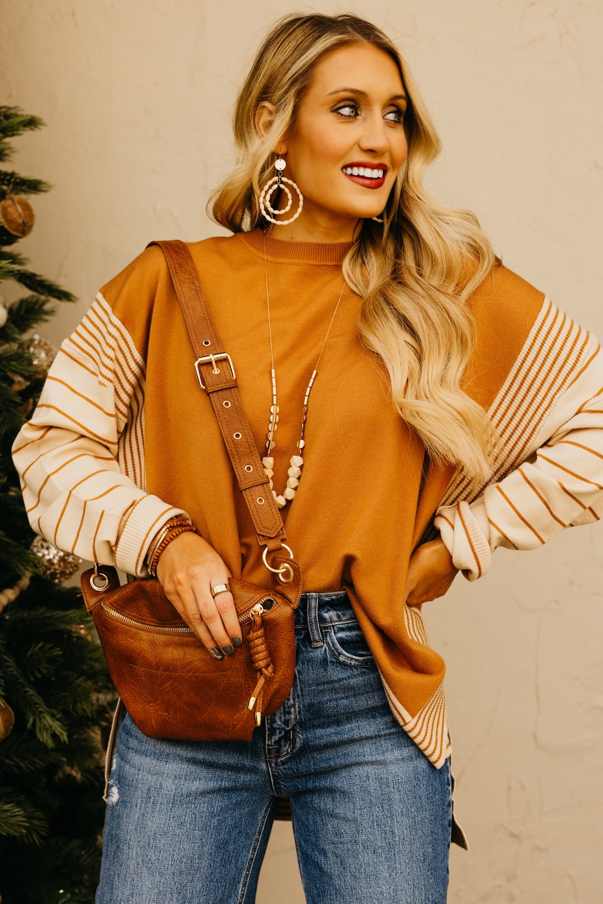 The Lakyn Panel Longline Sweater