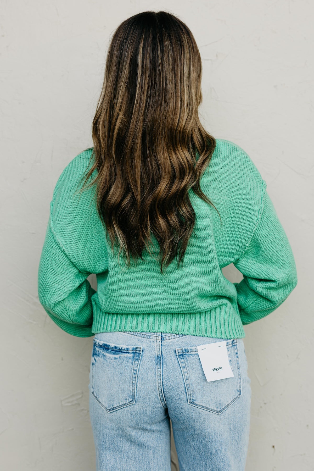 The Dylan Center Seam Sweater