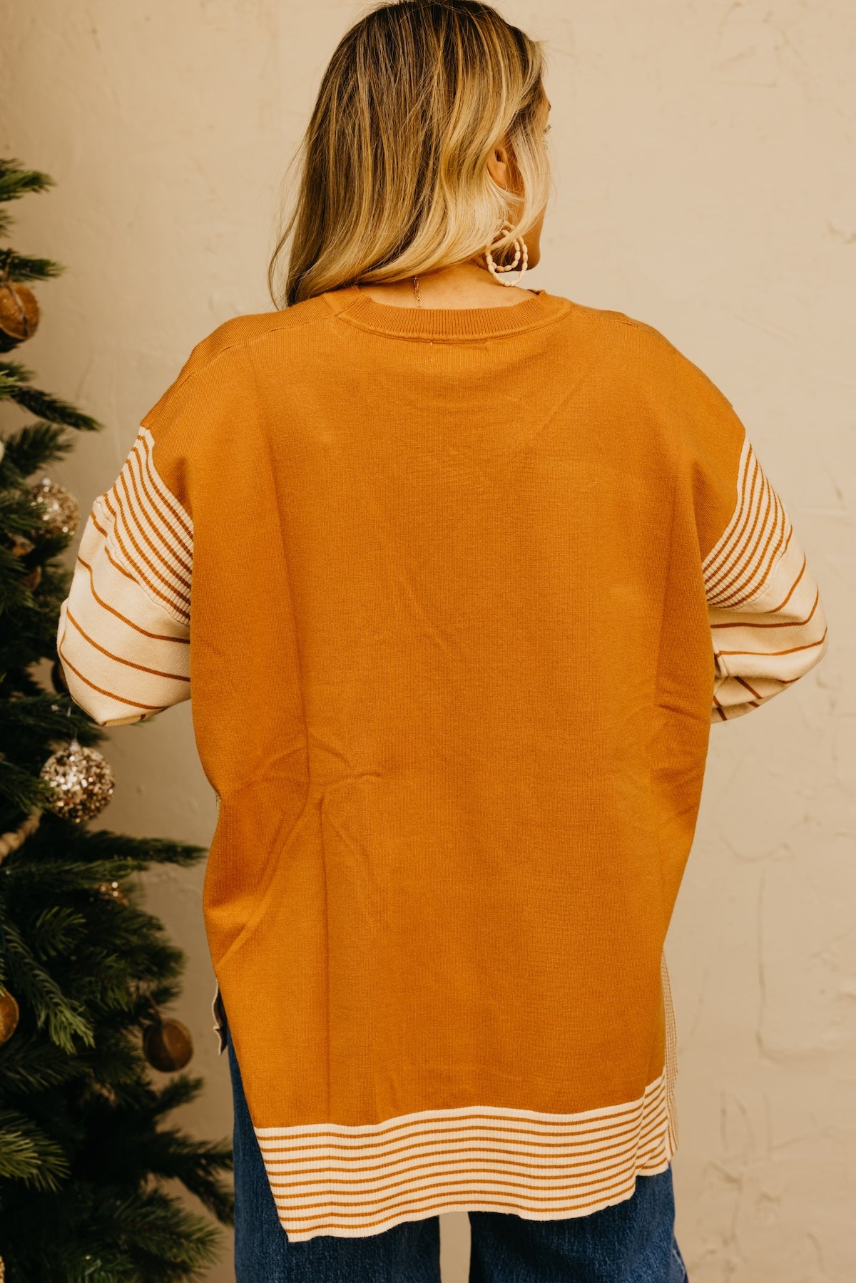The Lakyn Panel Longline Sweater