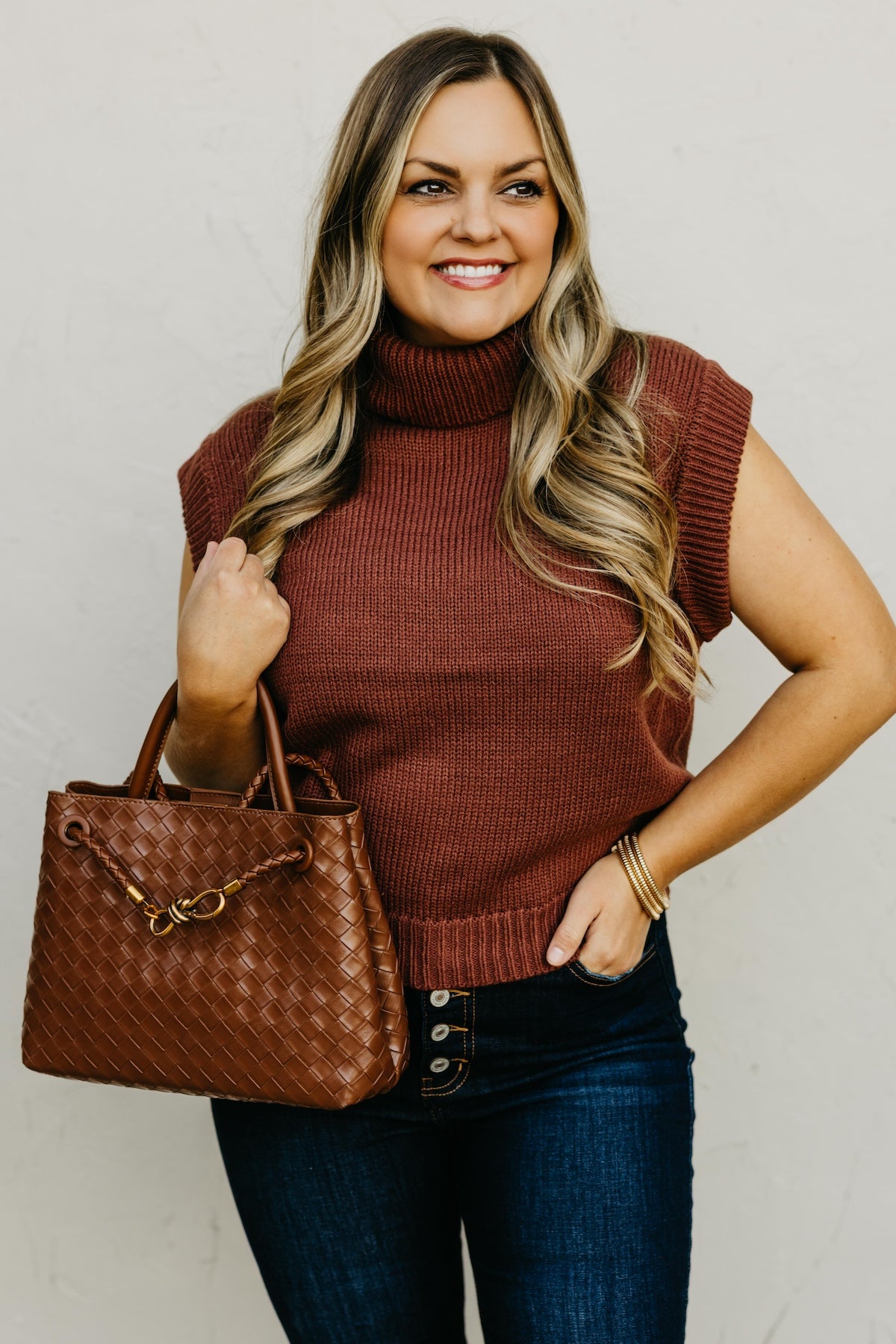 The Ethan Cowlneck Sweater Vest