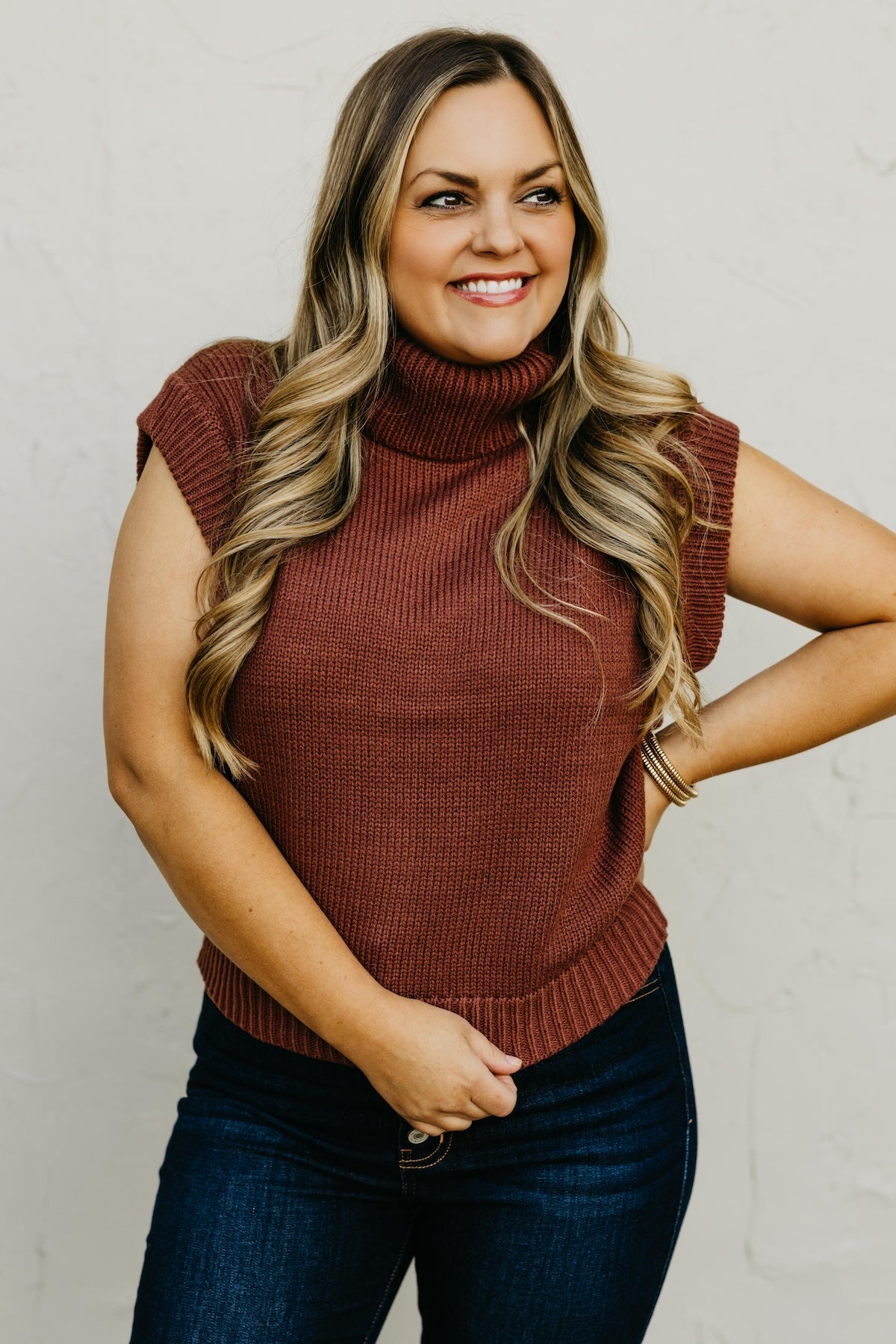 The Ethan Cowlneck Sweater Vest