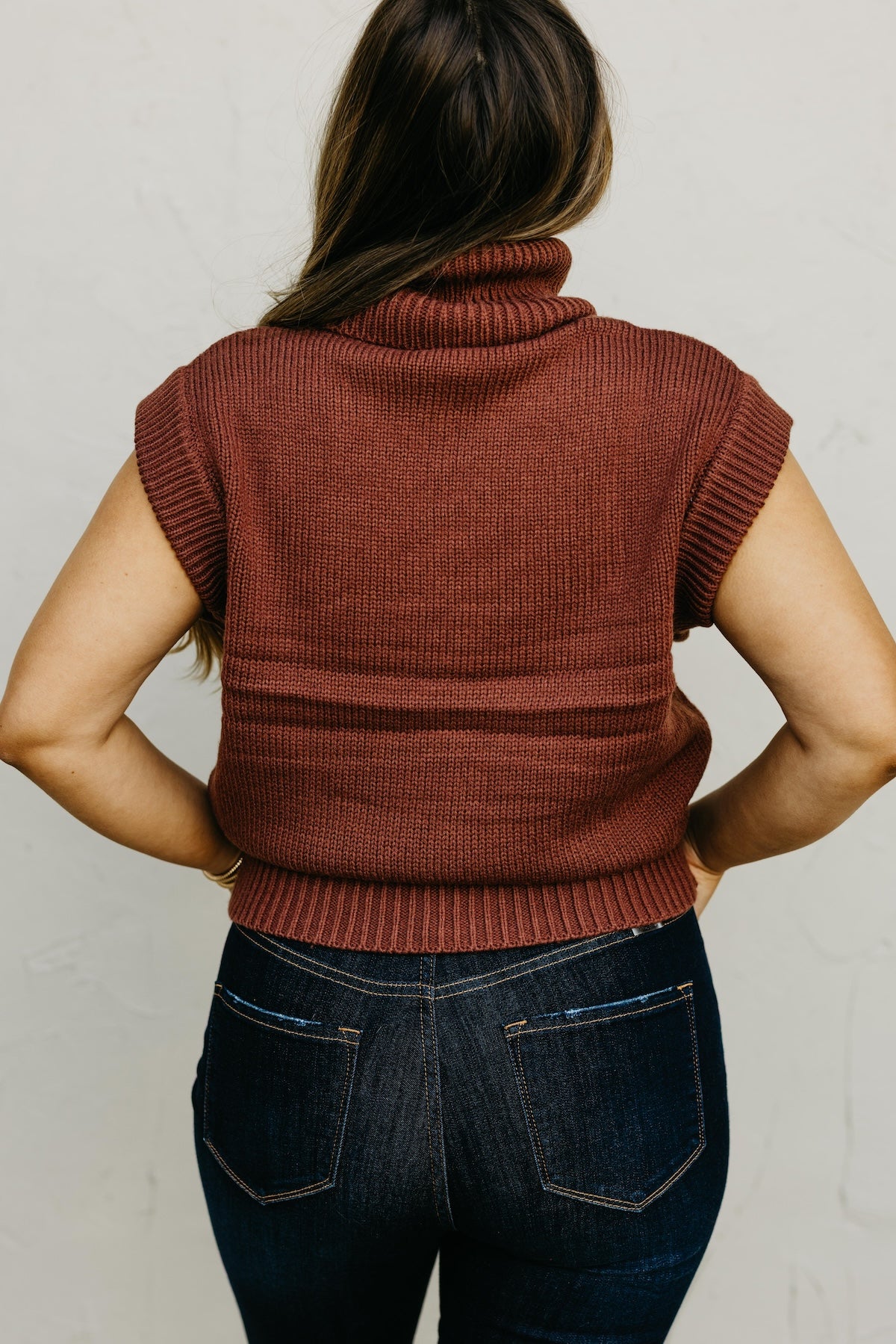The Ethan Cowlneck Sweater Vest