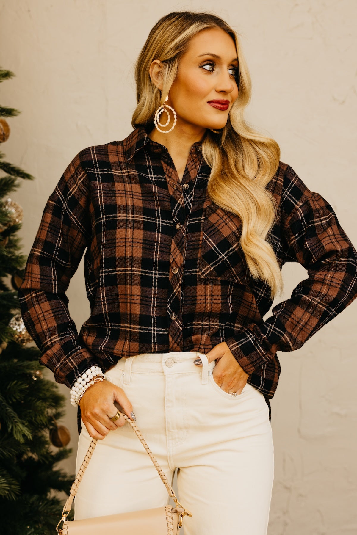 The Aniya Plaid Shirt