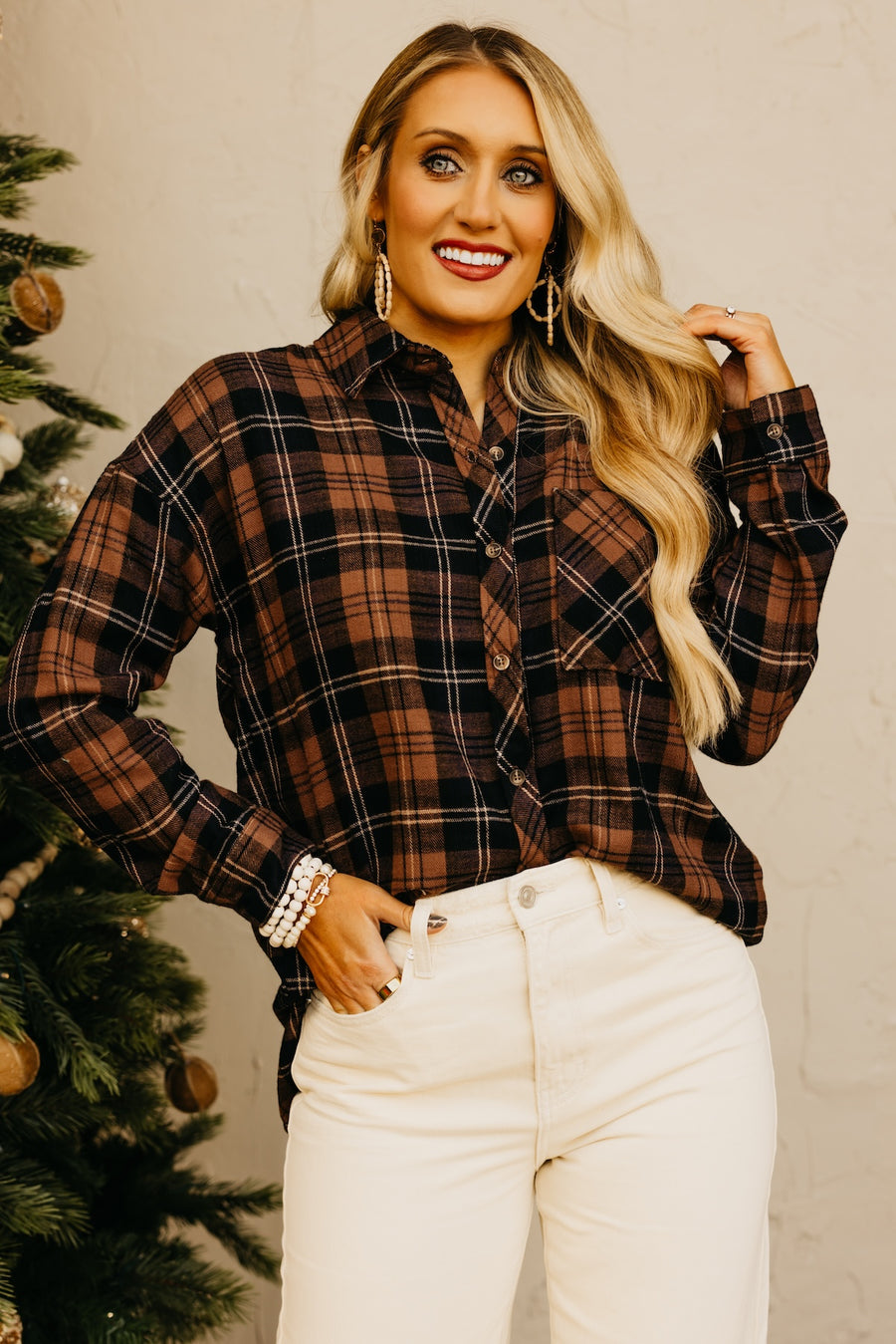 The Aniya Plaid Shirt