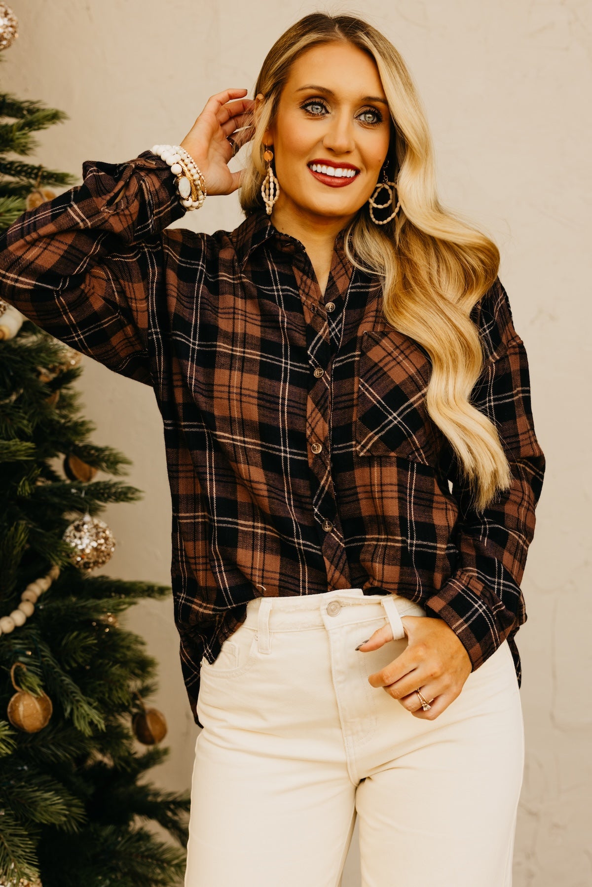 The Aniya Plaid Shirt