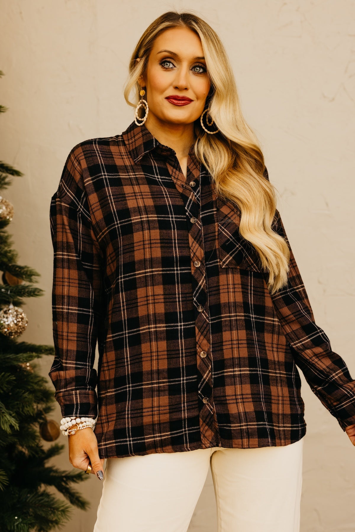 The Aniya Plaid Shirt