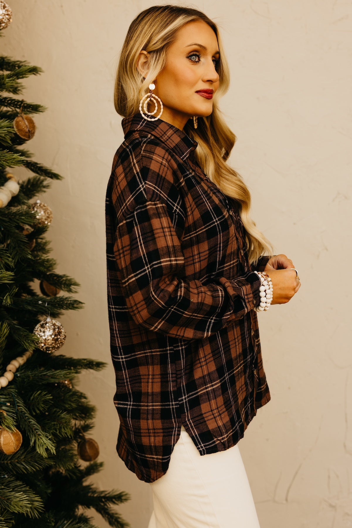 The Aniya Plaid Shirt
