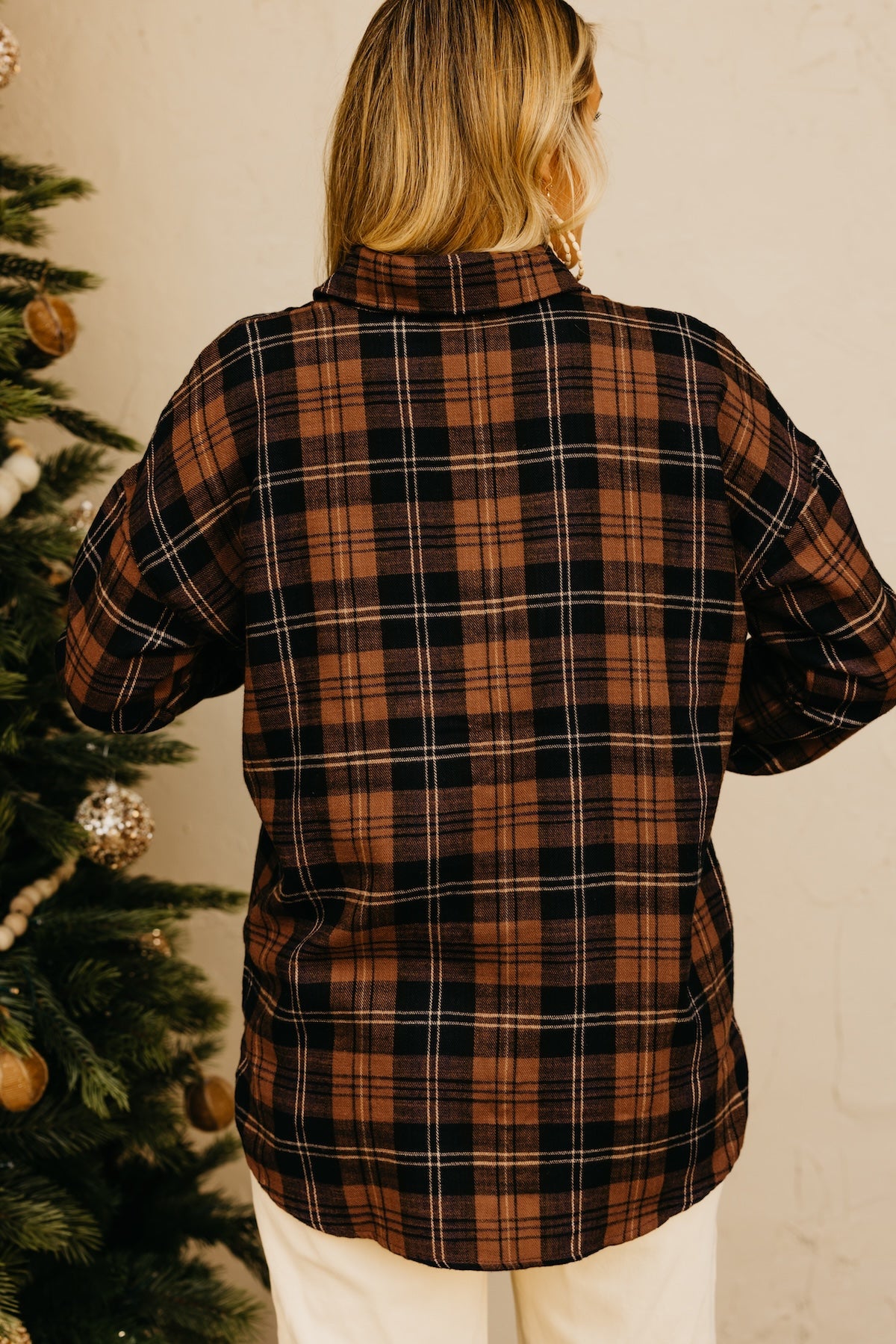 The Aniya Plaid Shirt