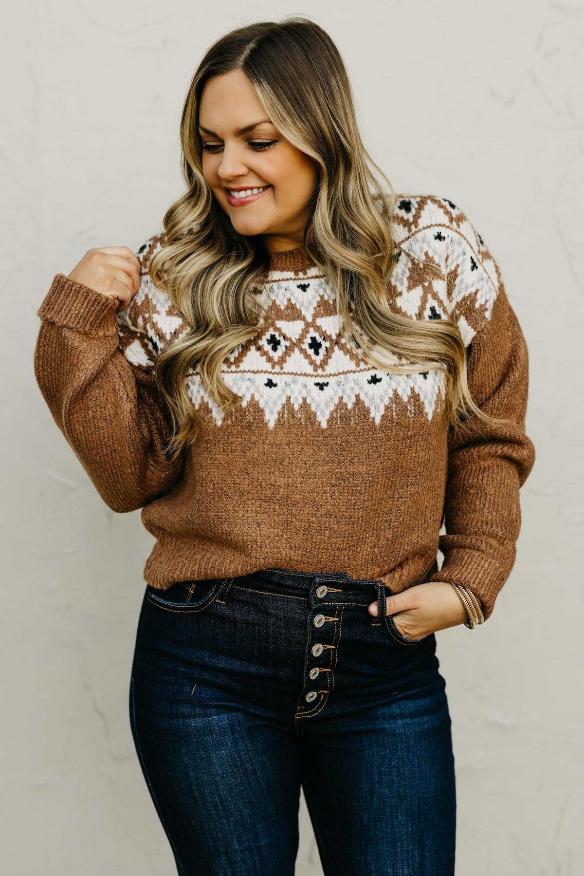 The Livia Pullover Sweater