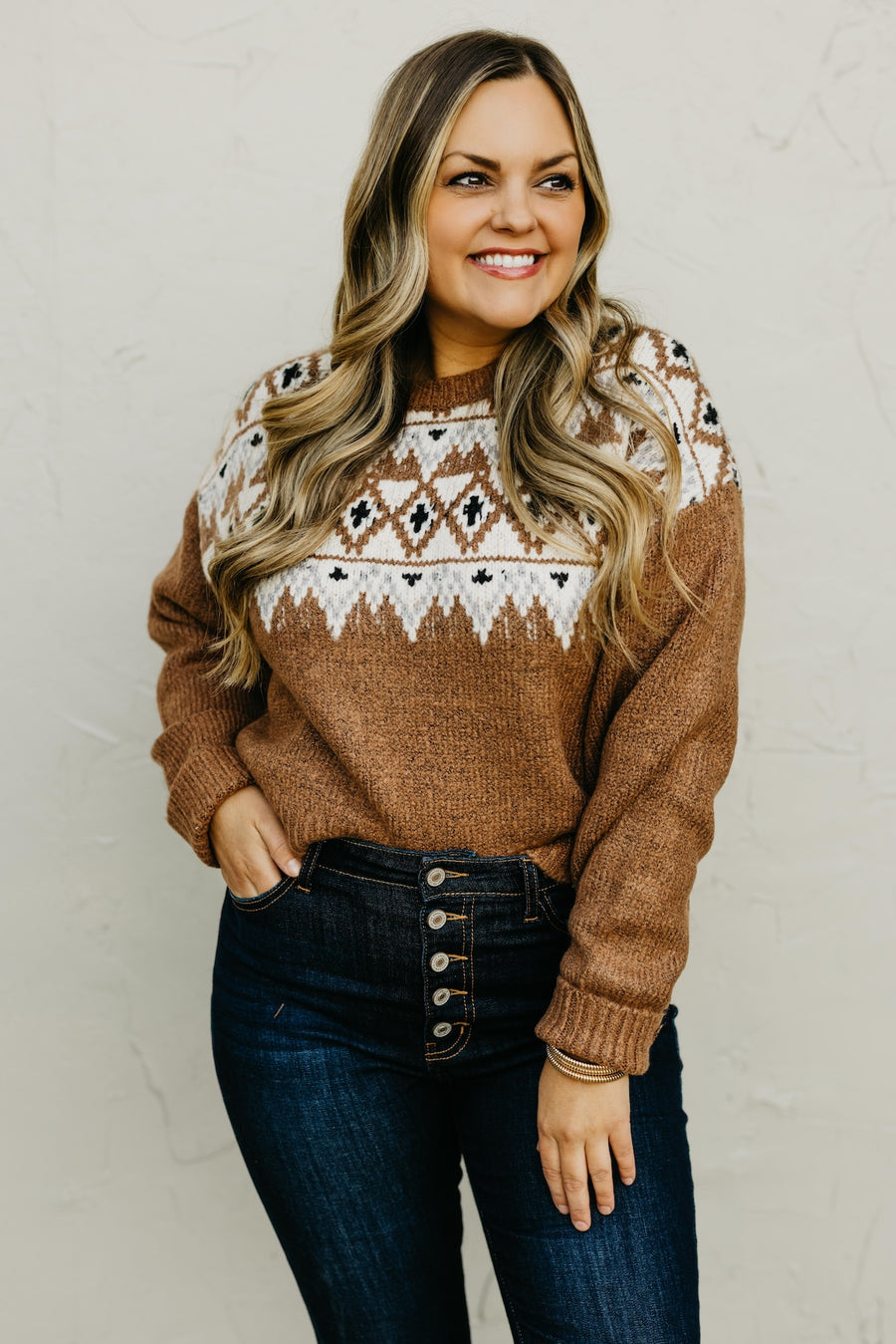 The Livia Pullover Sweater