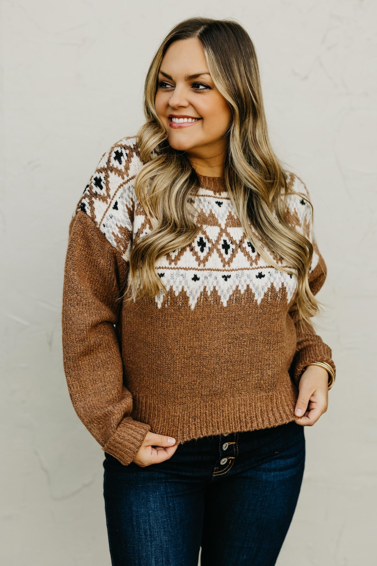 The Livia Pullover Sweater