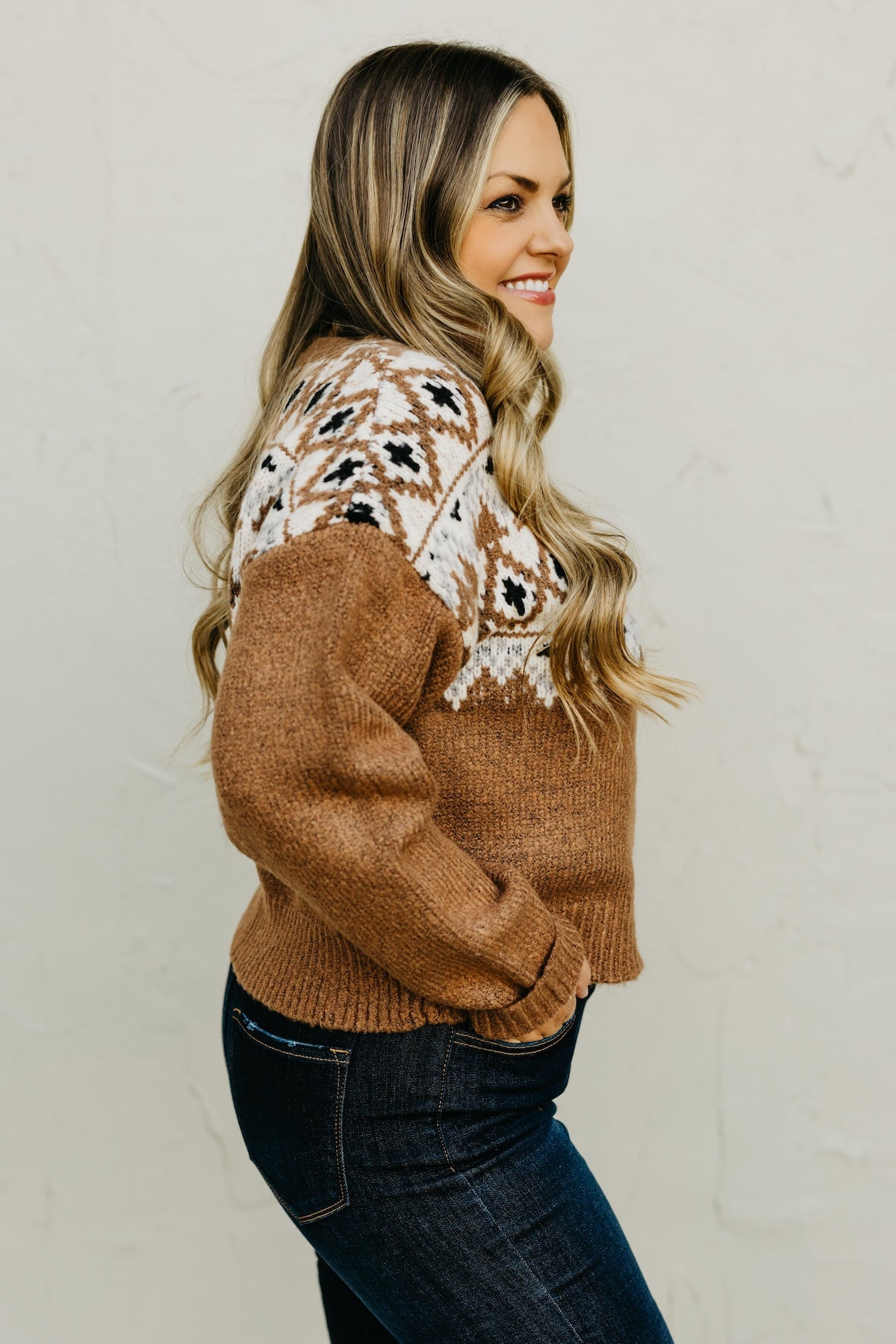 The Livia Pullover Sweater