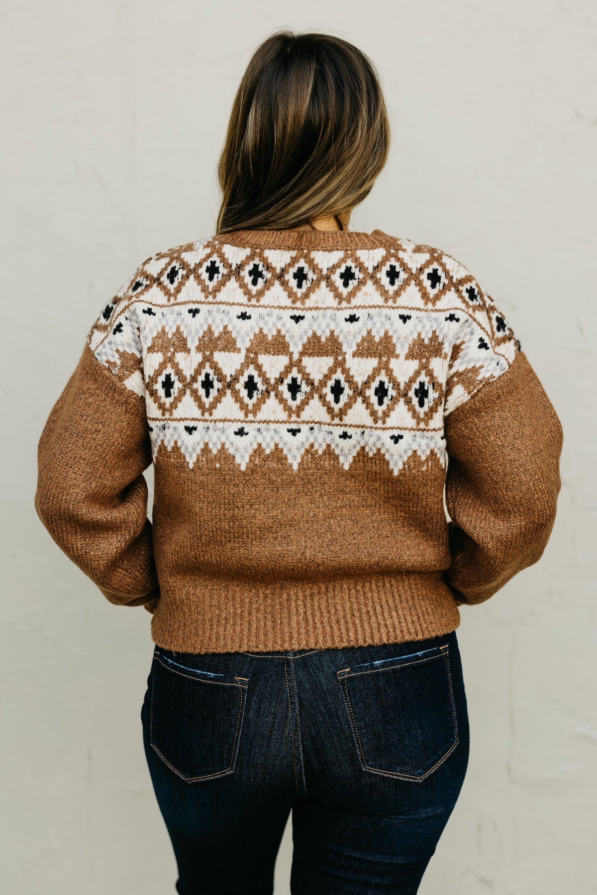 The Livia Pullover Sweater