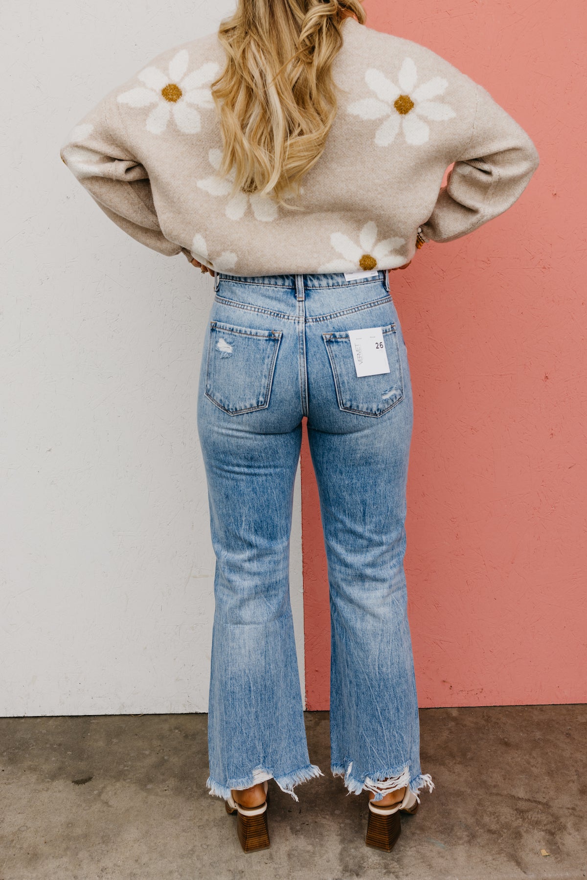 Vervet Denim | The Crystal 90's Vintage Flare Jeans