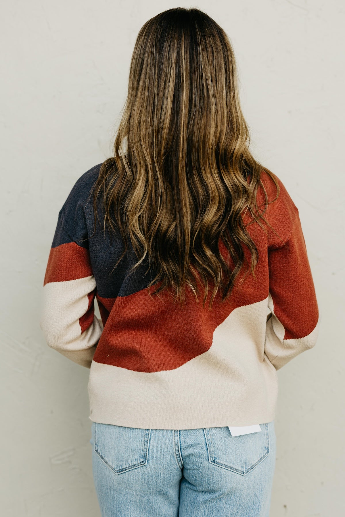 The Aniya Mock Neck Sweater