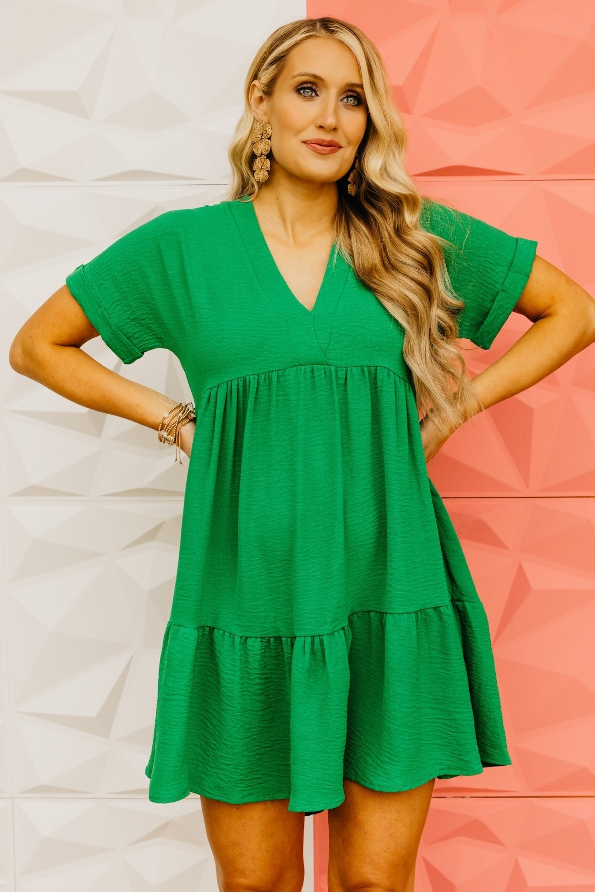 The Cheyenne Woven Mini Dress