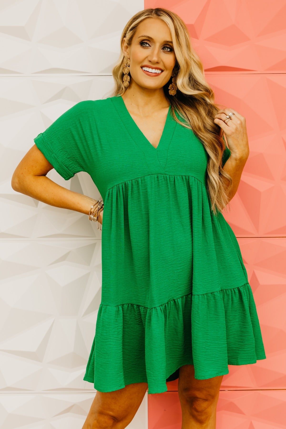 The Cheyenne Woven Mini Dress