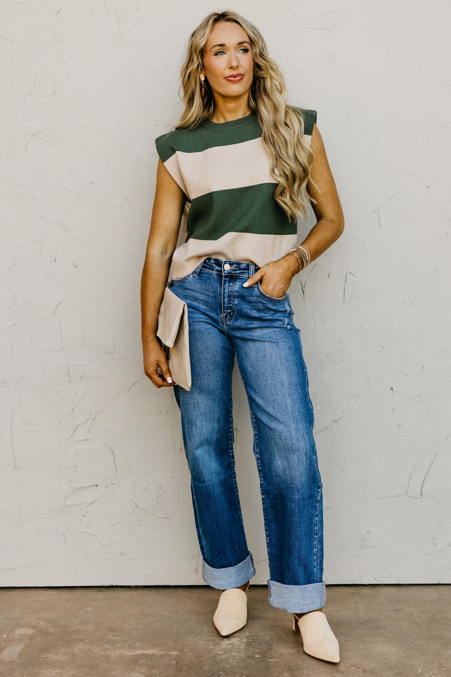 The Madeline Striped Sweater