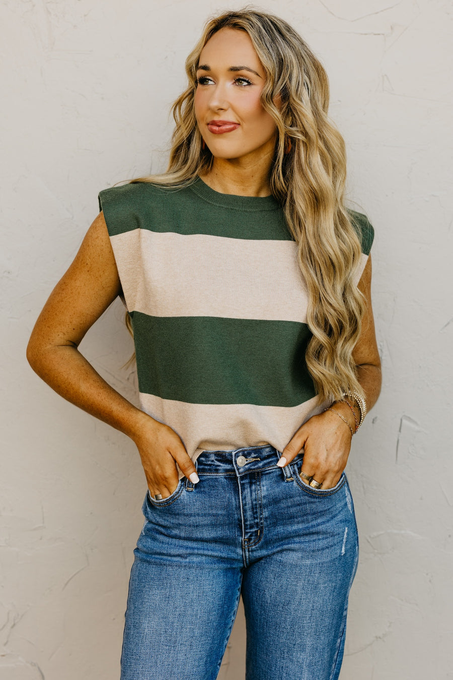 The Madeline Striped Sweater